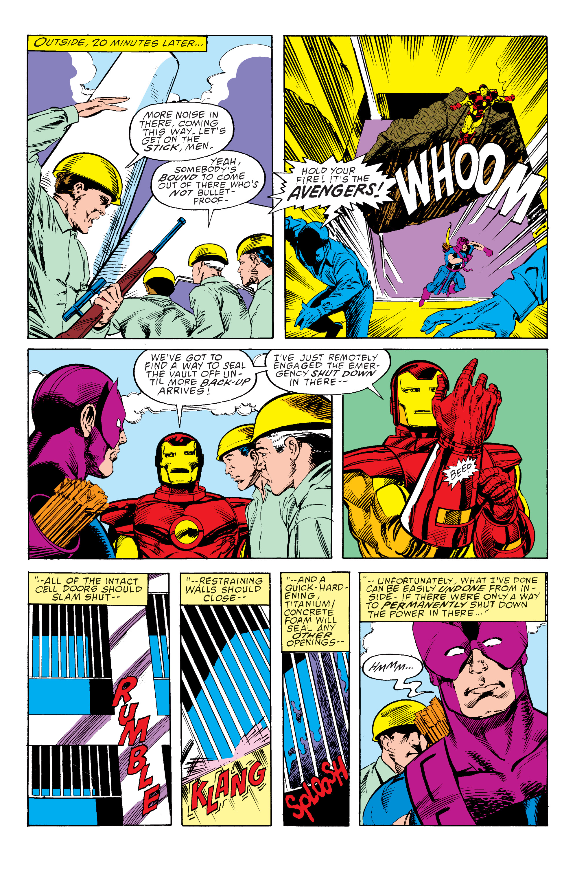 Read online Acts of Vengeance: Avengers comic -  Issue # TPB (Part 1) - 29