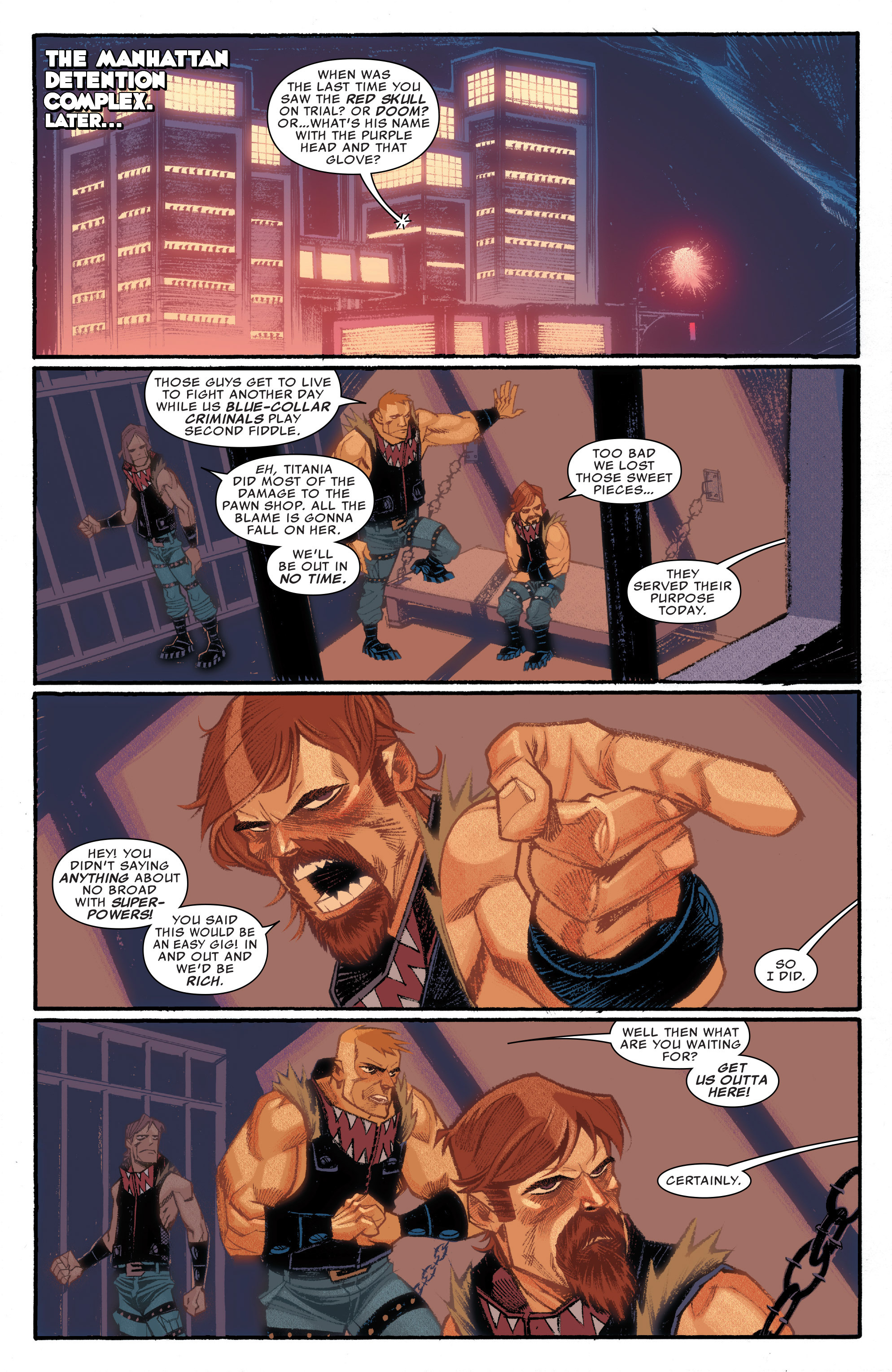 Read online Illuminati comic -  Issue #1 - 21
