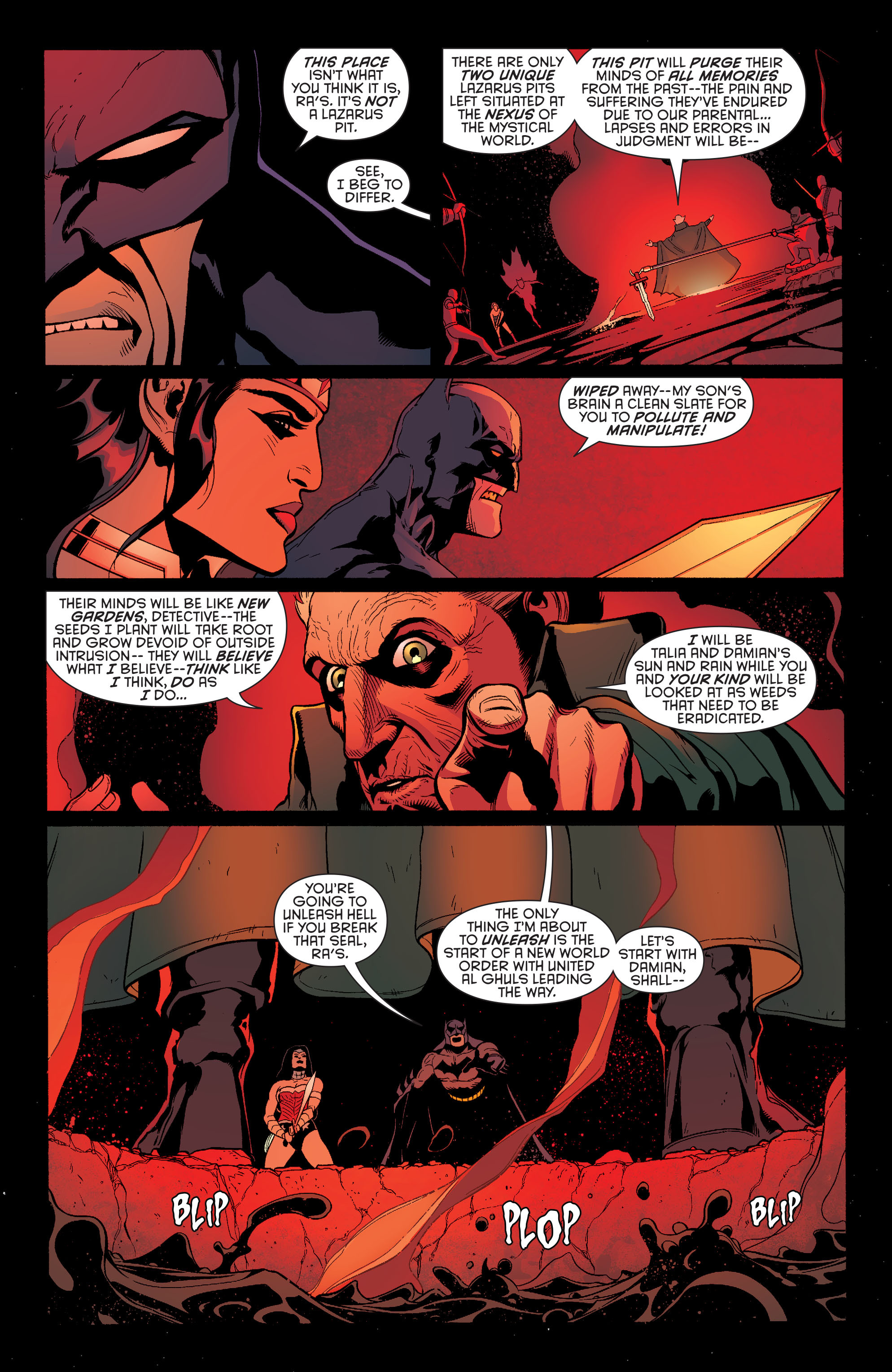 Read online Batman and Robin (2011) comic -  Issue #30 - Batman and Wonder Woman - 13