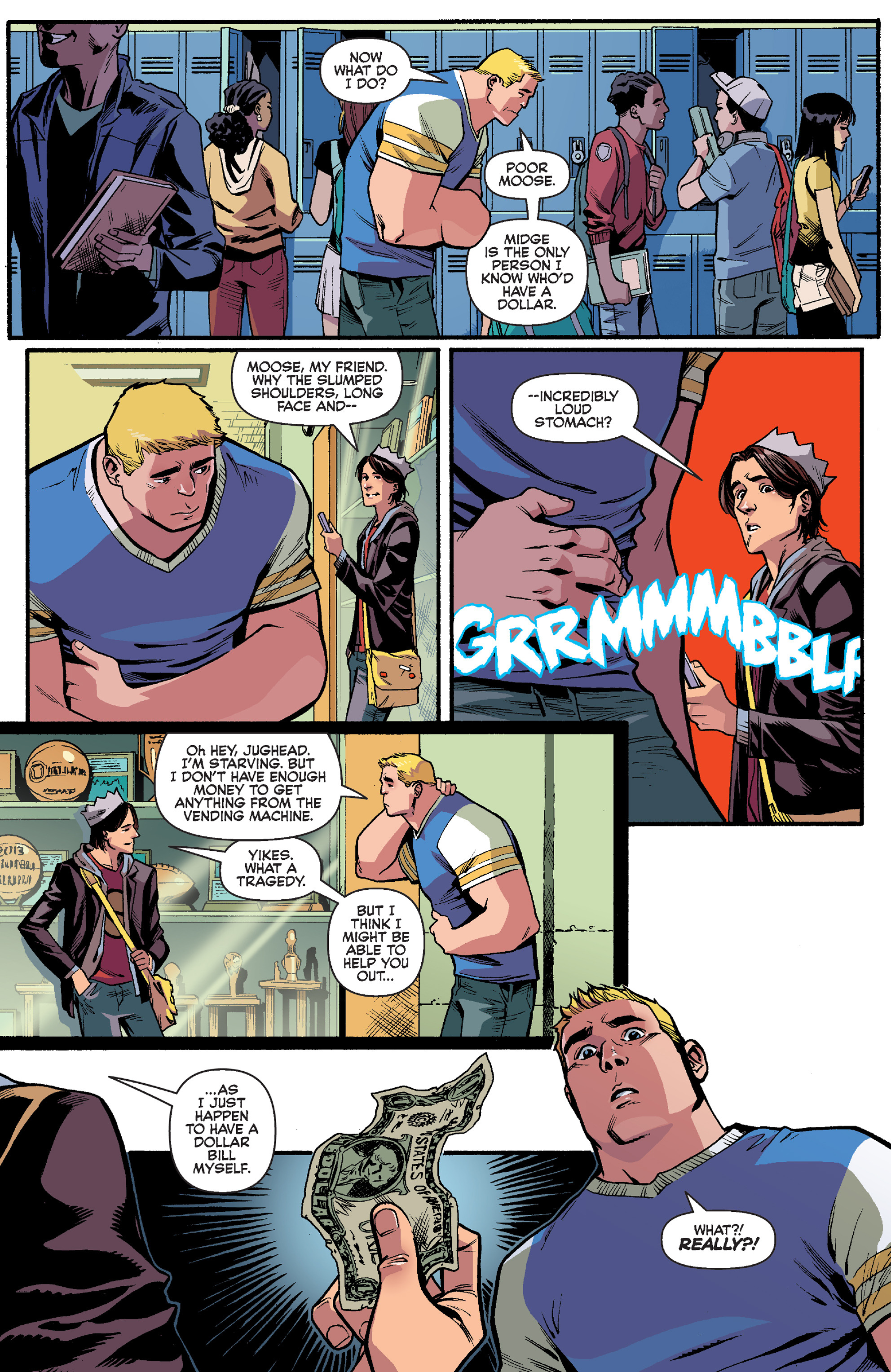 Read online Archie (2015) comic -  Issue #19 - 27