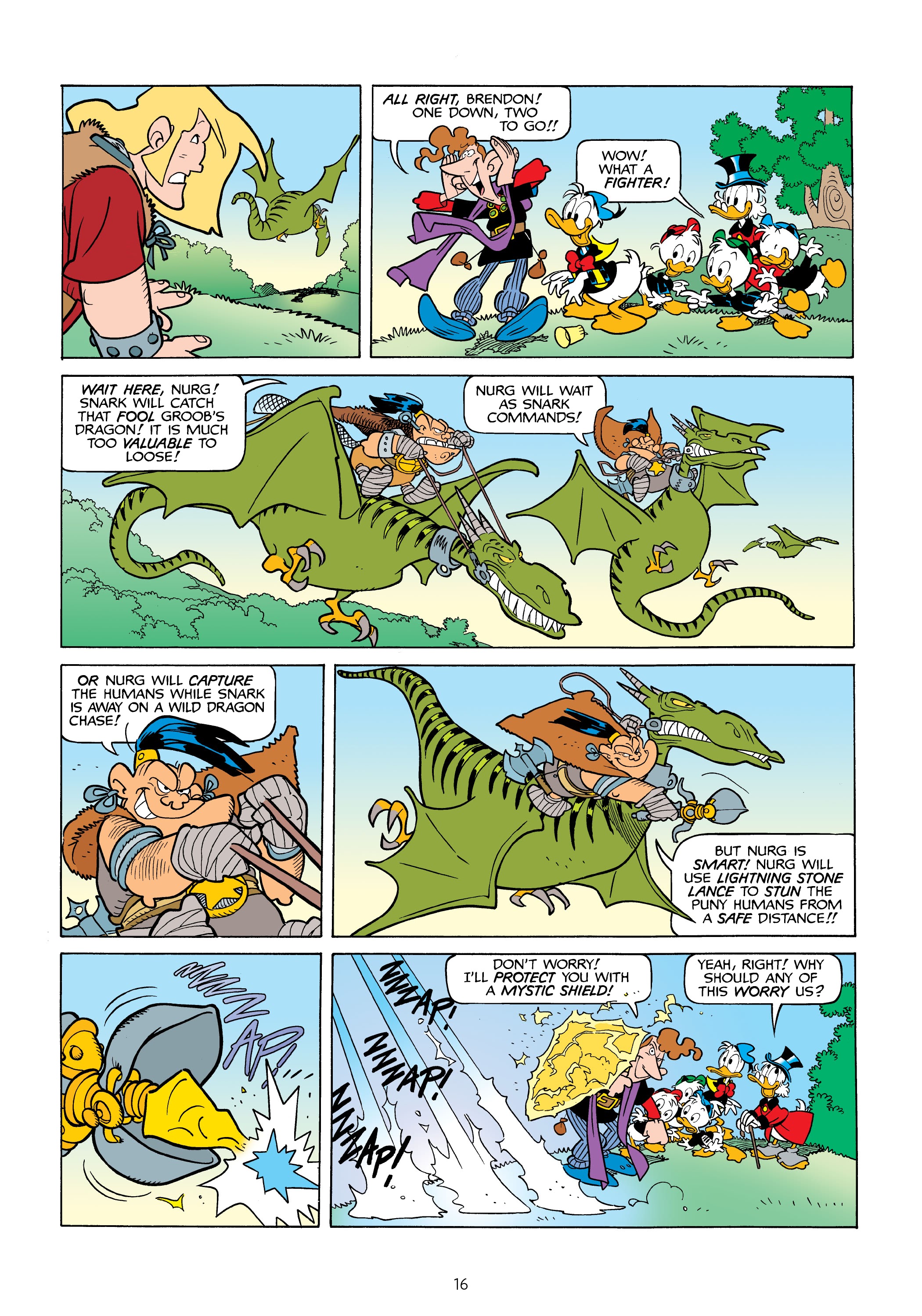 Read online Donald Duck and Uncle Scrooge: World of the Dragonlords comic -  Issue # TPB (Part 1) - 17