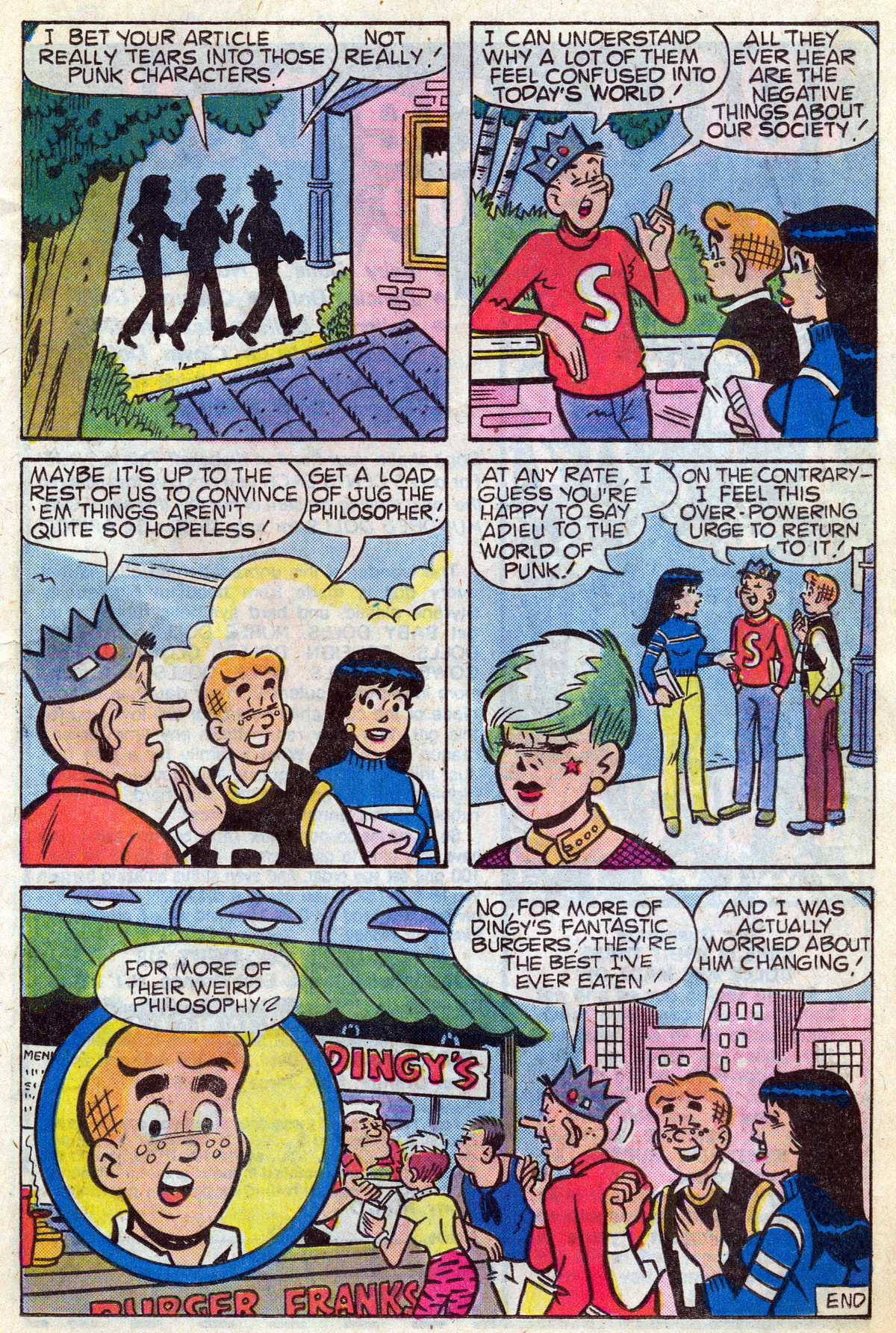 Read online Jughead (1965) comic -  Issue #327 - 9