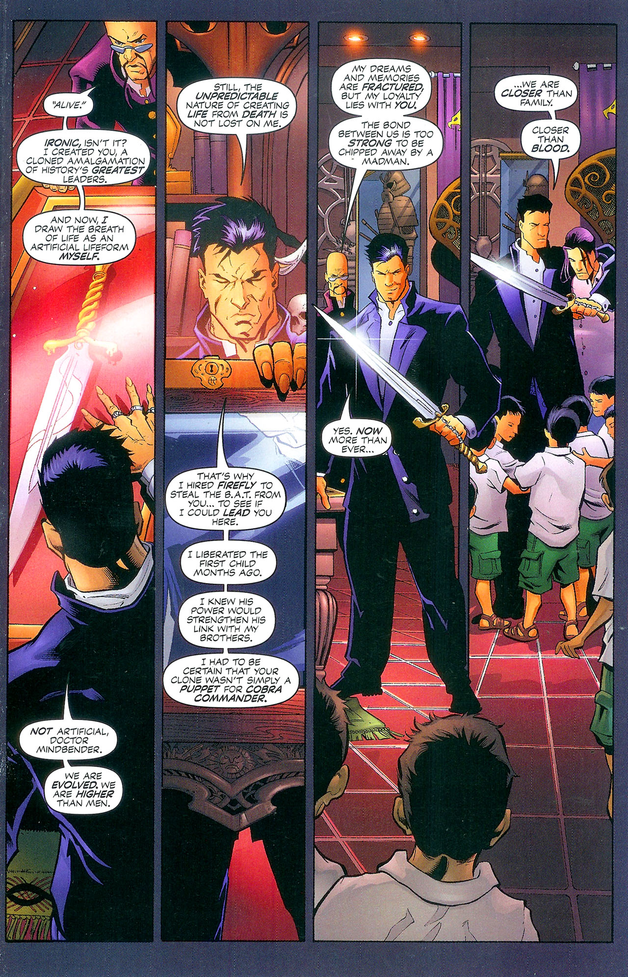Read online G.I. Joe (2001) comic -  Issue #23 - 12