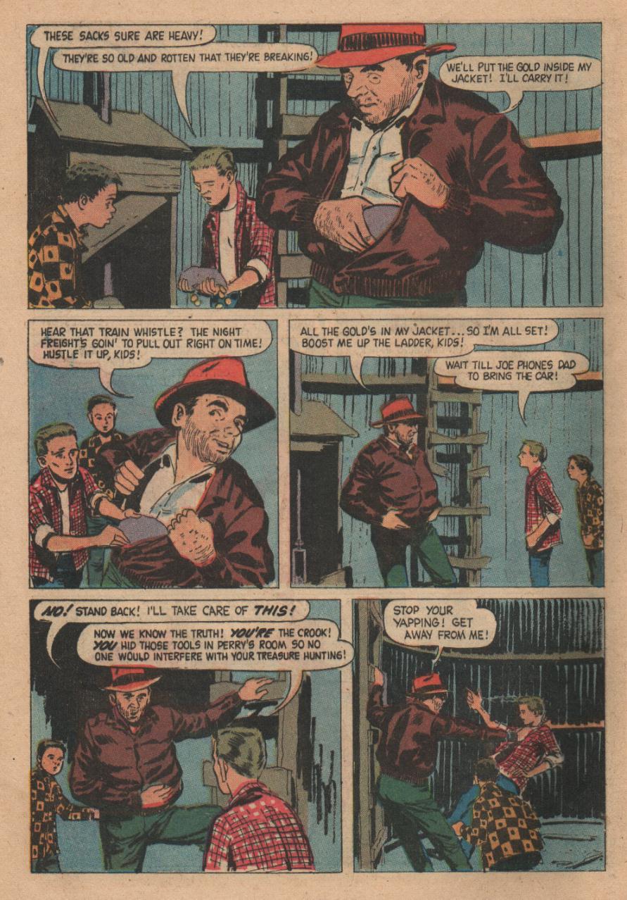 Read online Four Color Comics comic -  Issue #760 - 32