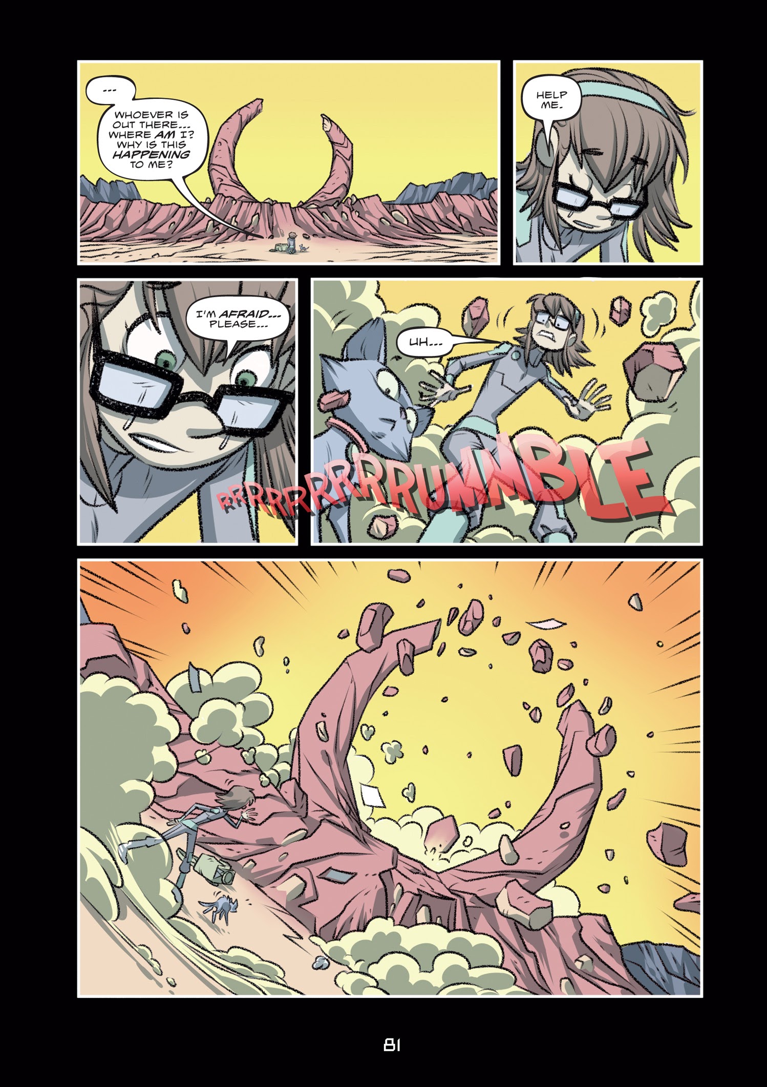 Read online The Infinite Adventures of Supernova: Pepper Page Saves the Universe! comic -  Issue # TPB (Part 1) - 84