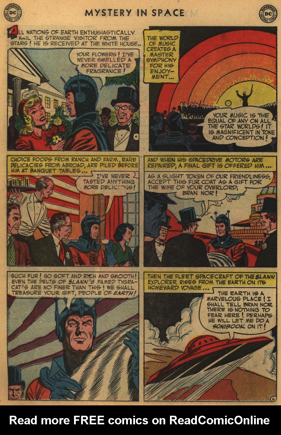 Read online Mystery in Space (1951) comic -  Issue #8 - 18