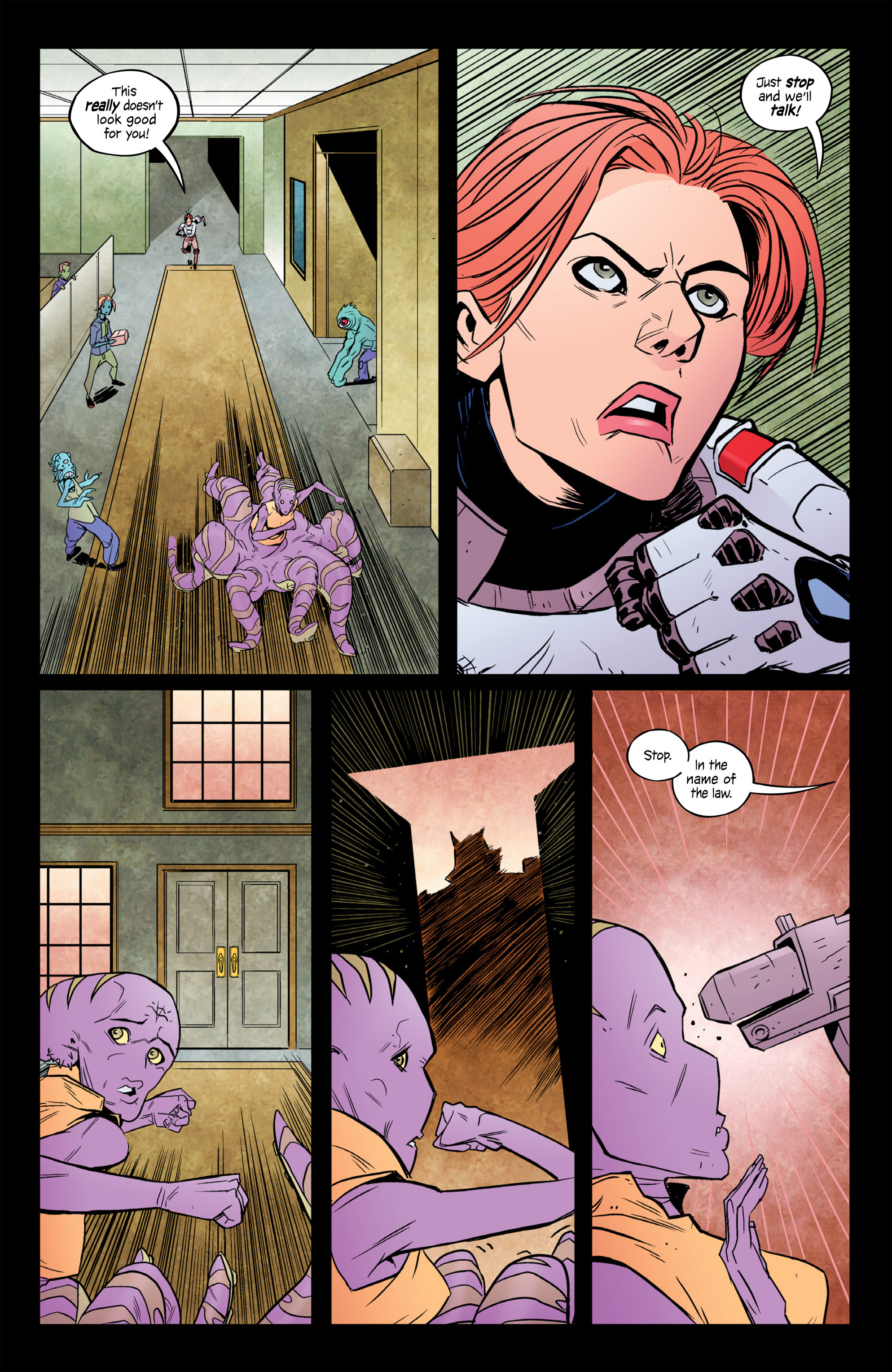 Read online Copperhead comic -  Issue #11 - 6