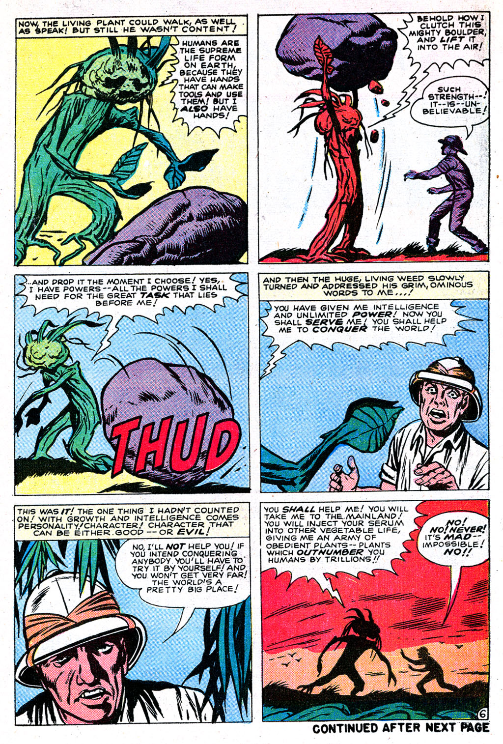 Read online Where Monsters Dwell (1970) comic -  Issue #14 - 9