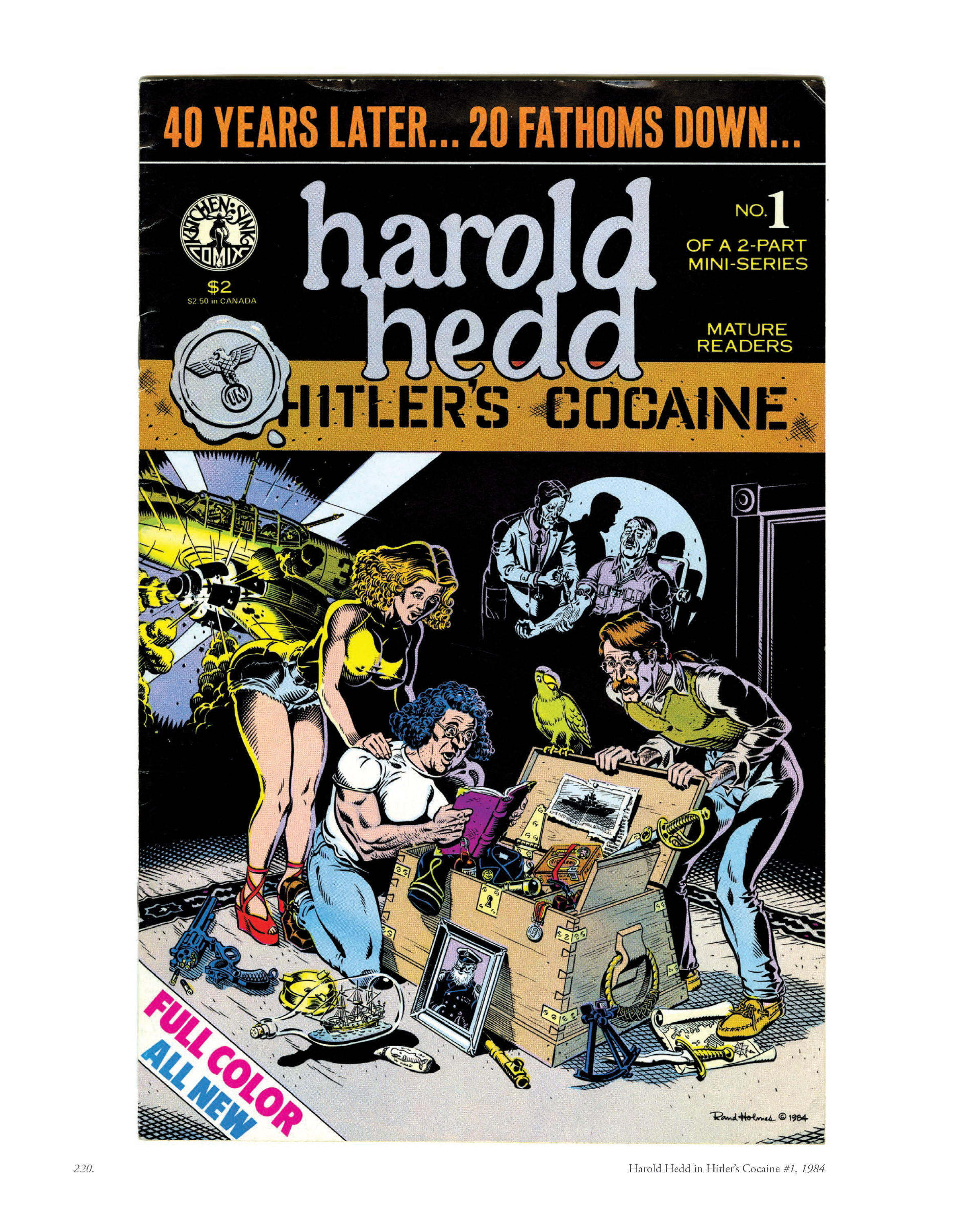 Read online The Artist Himself: A Rand Holmes Retrospective comic -  Issue # TPB (Part 3) - 18