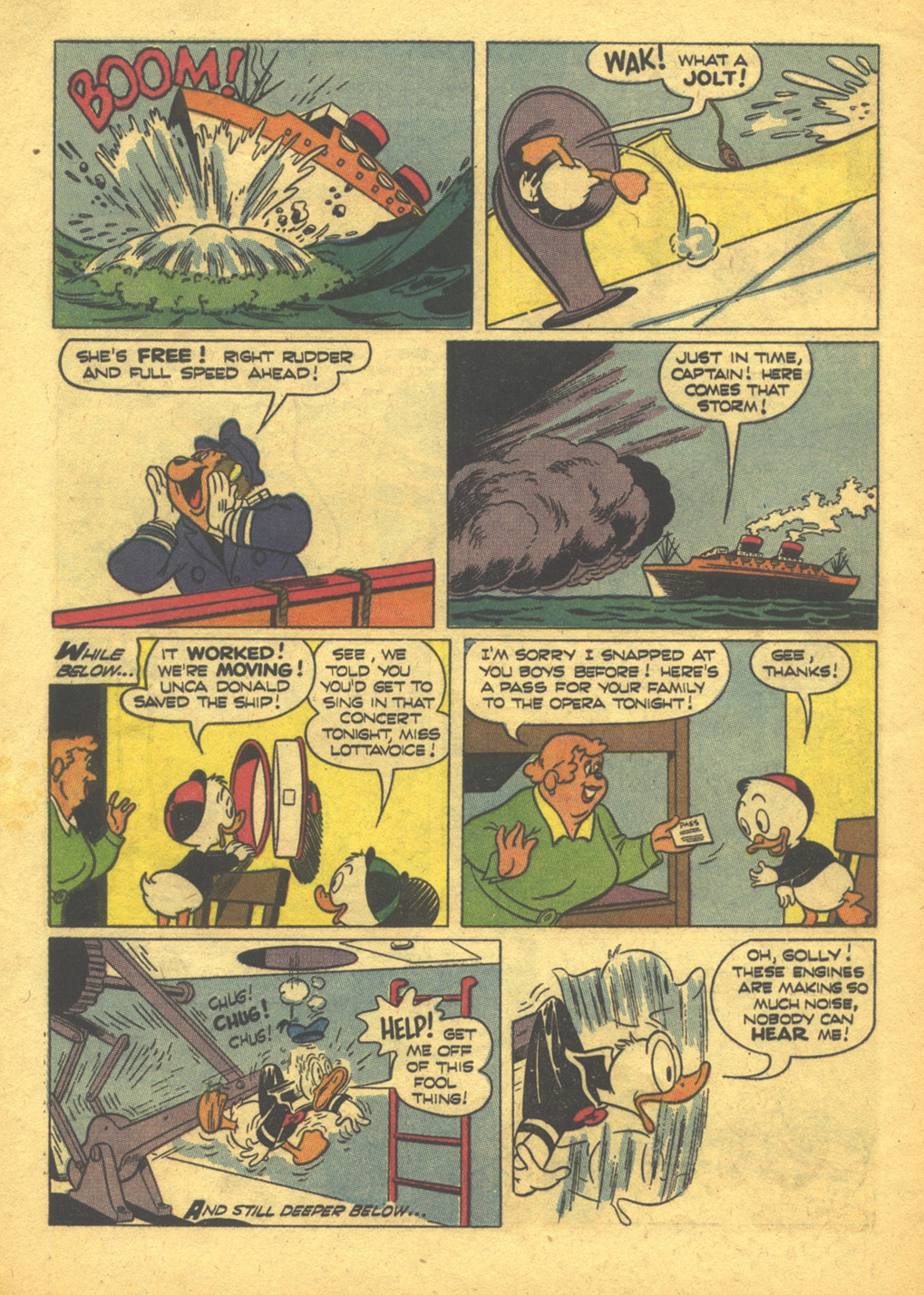 Read online Walt Disney's Donald Duck (1952) comic -  Issue #40 - 32