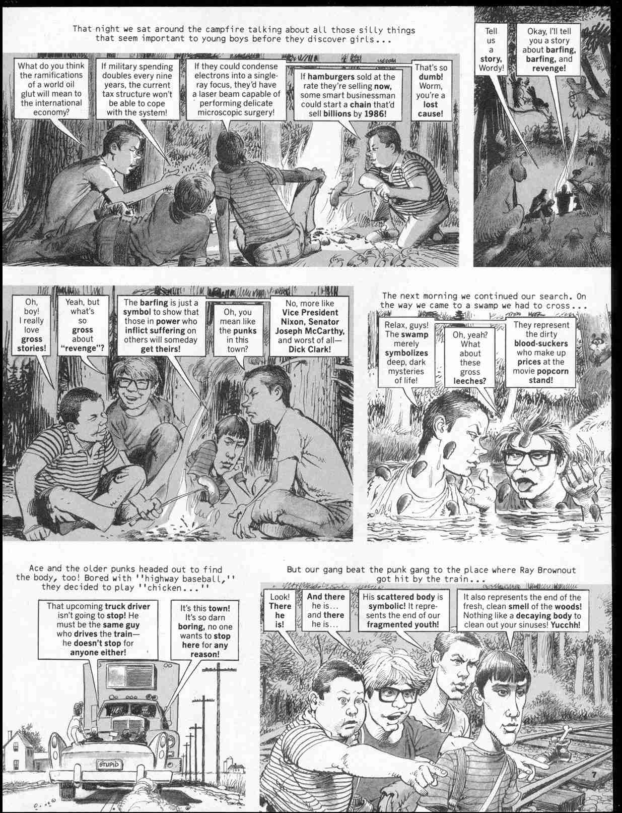 Read online MAD comic -  Issue #269 - 9