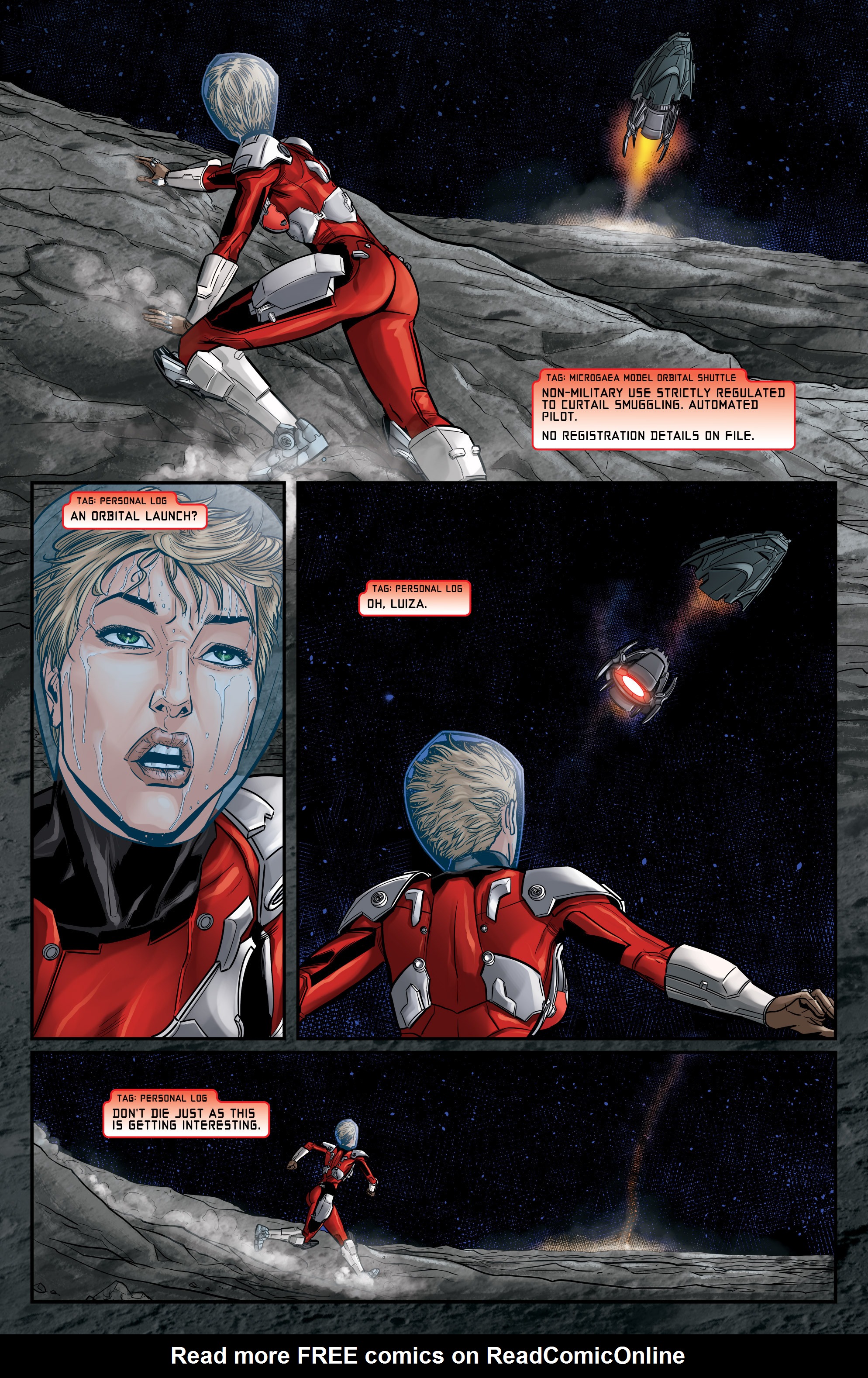 Read online Mercury Heat comic -  Issue #4 - 10