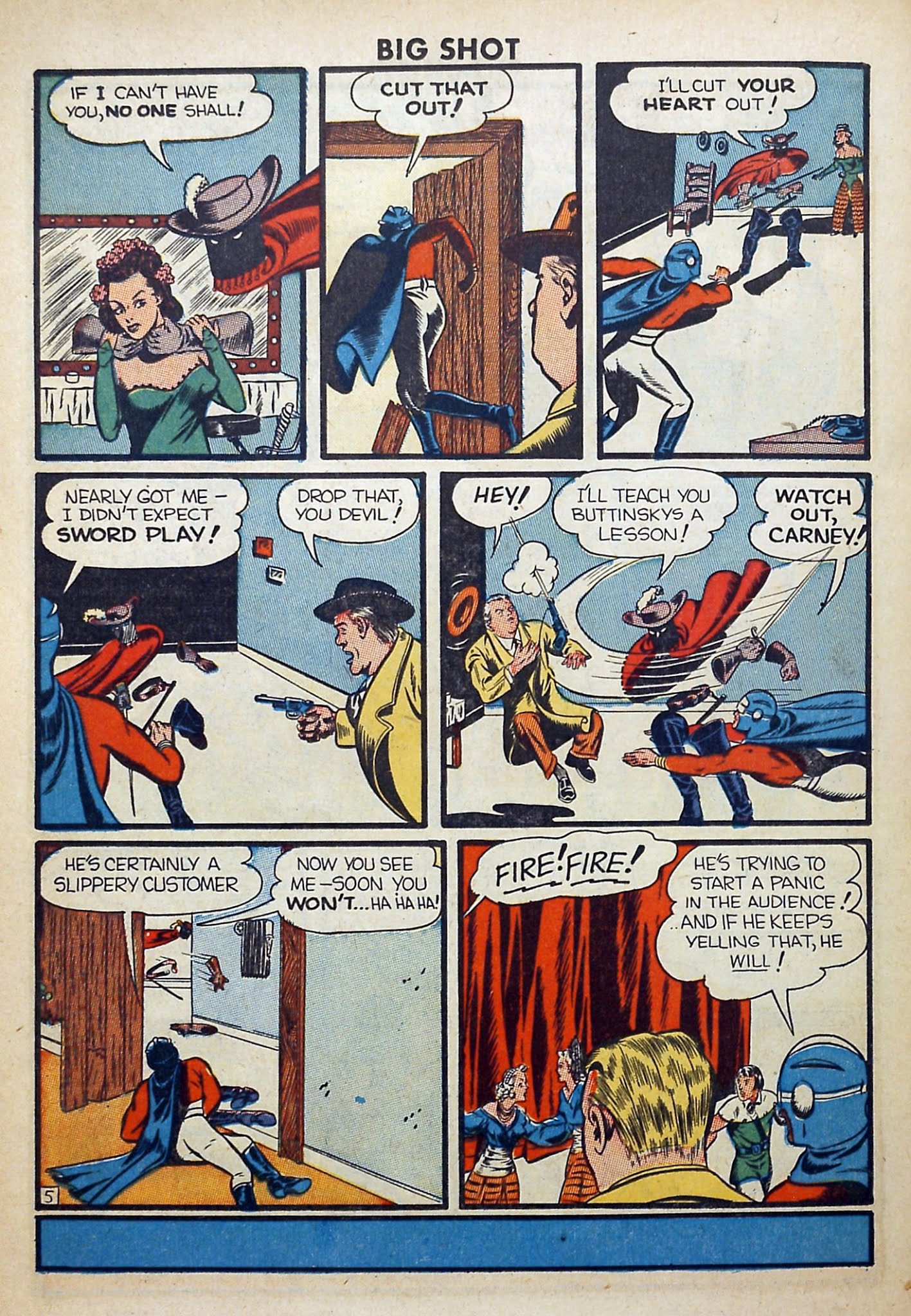 Read online Big Shot comic -  Issue #64 - 36