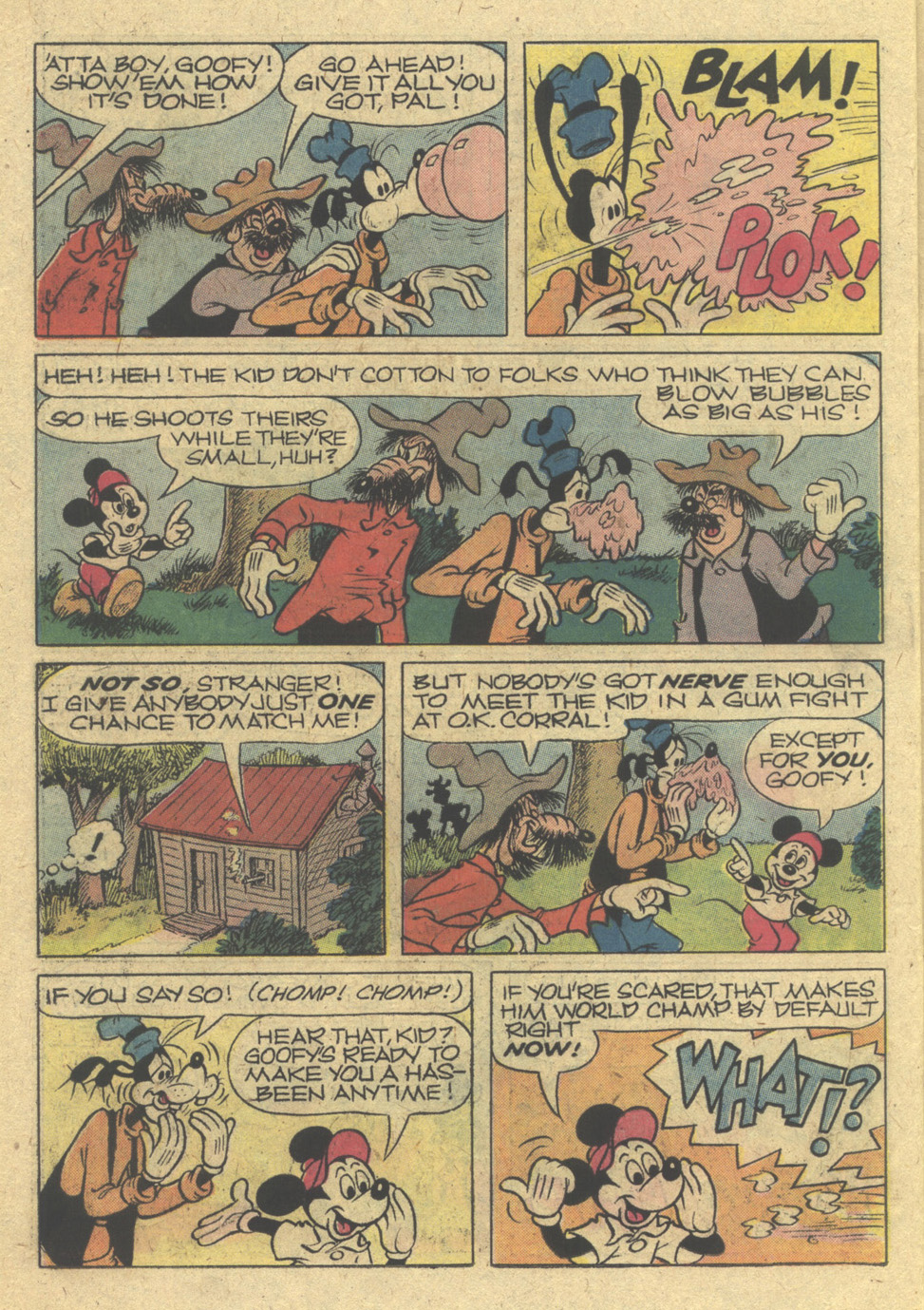 Read online Walt Disney's Comics and Stories comic -  Issue #436 - 22