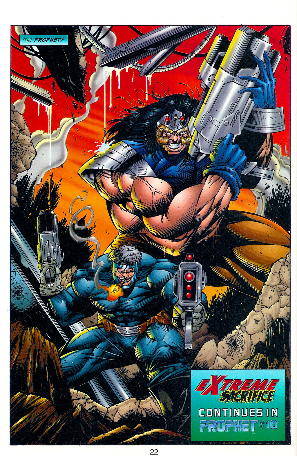 Read online Team Youngblood comic -  Issue #17 - 24