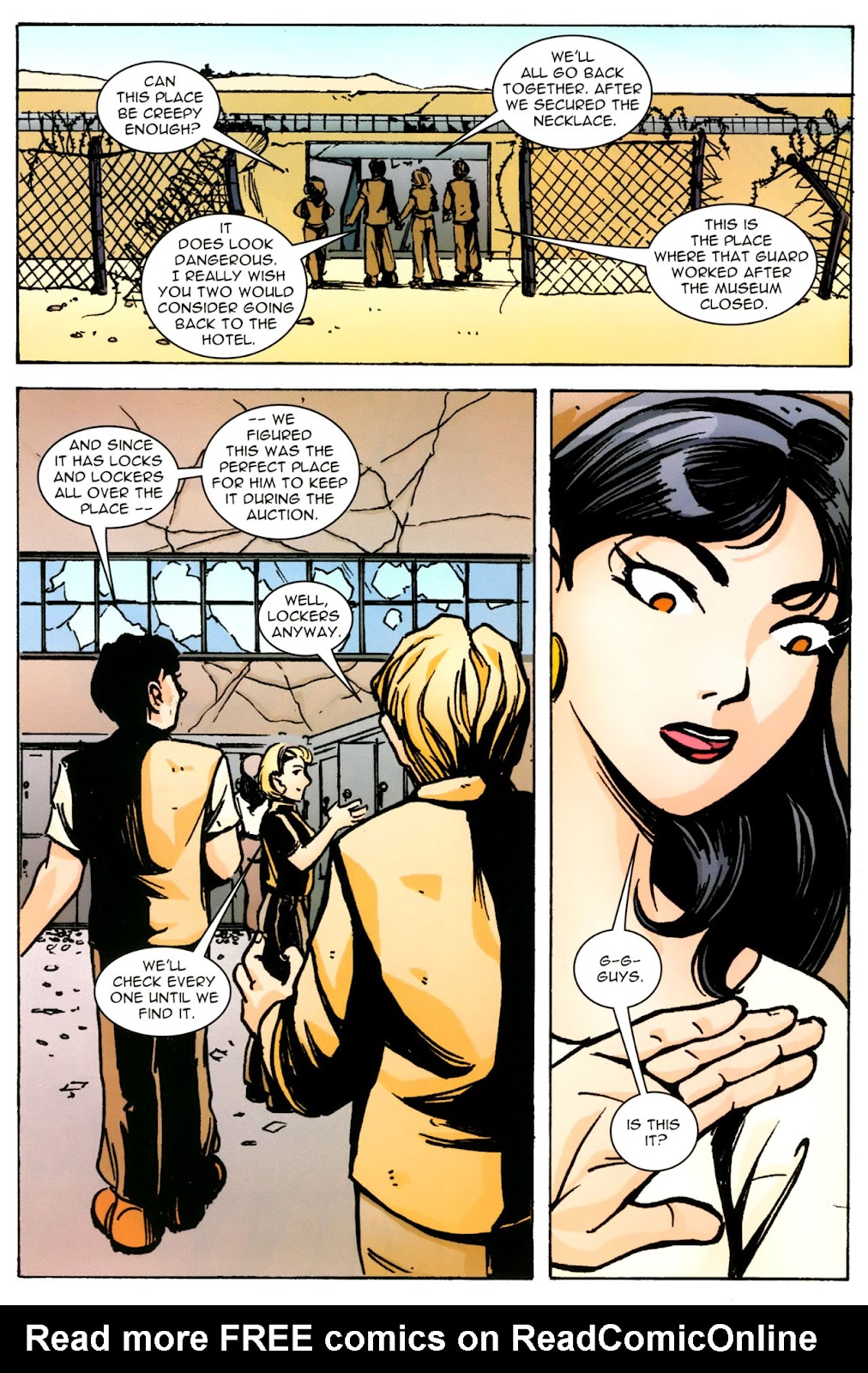 The Hardy Boys (2005) issue 2 - Page 25