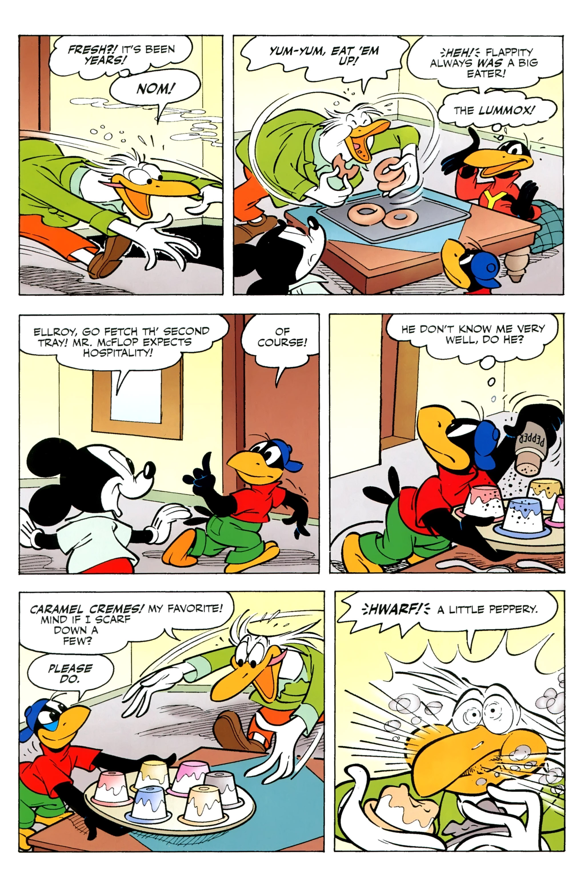 Read online Mickey Mouse (2015) comic -  Issue #12 - 31