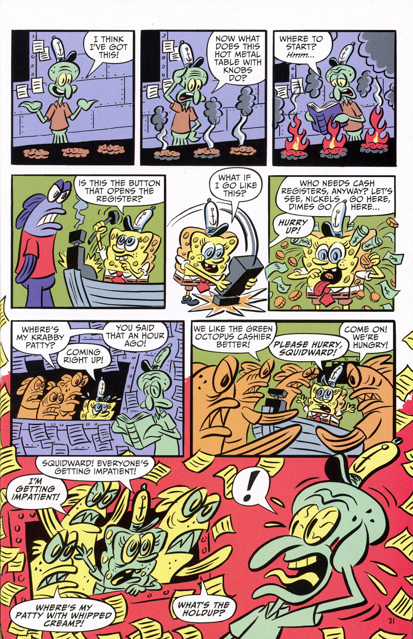 Read online SpongeBob Comics comic -  Issue #65 - 33