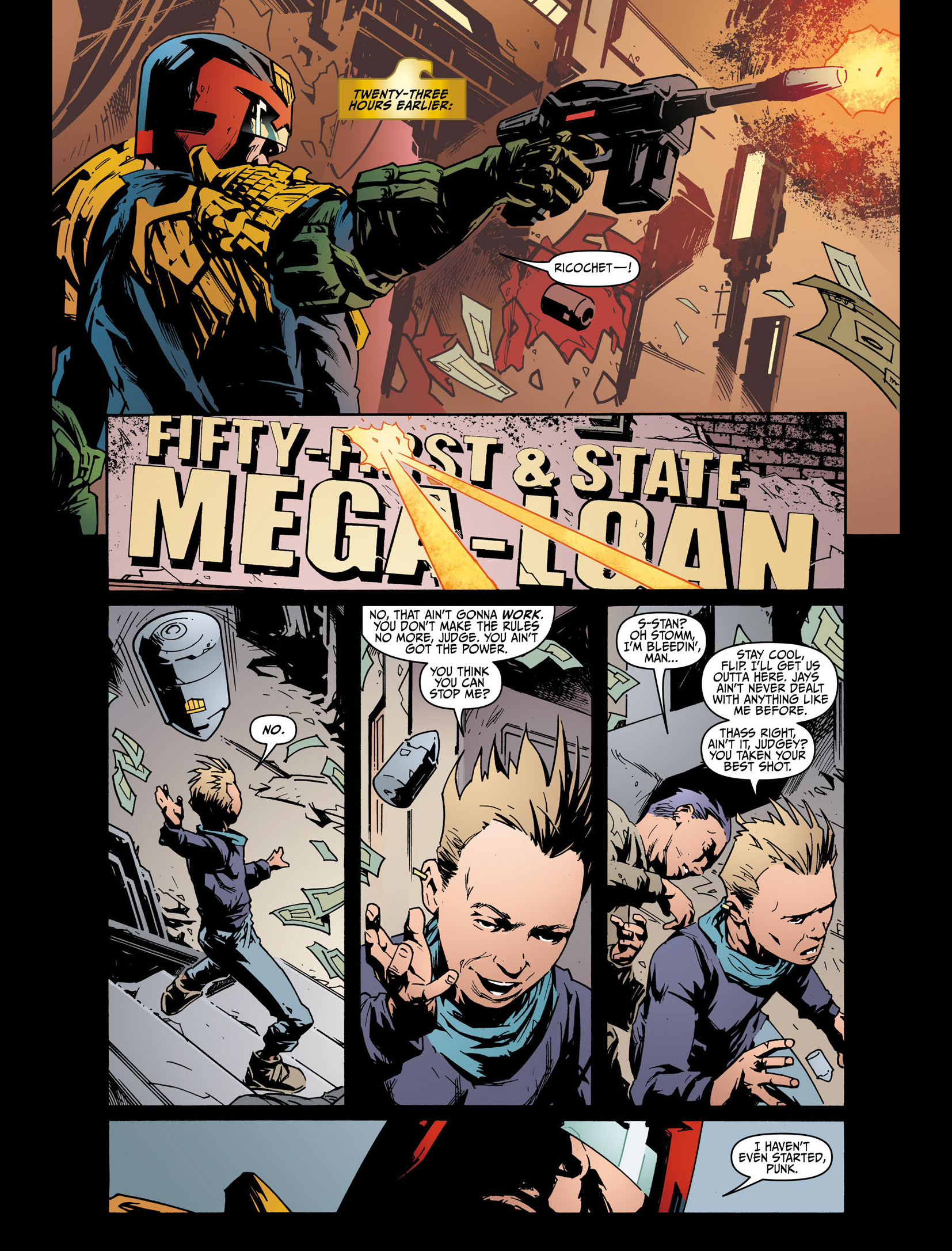 Read online Judge Dredd Megazine (Vol. 5) comic -  Issue #452 - 64