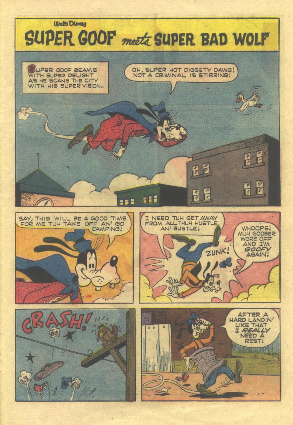 Read online Super Goof comic -  Issue #6 - 25