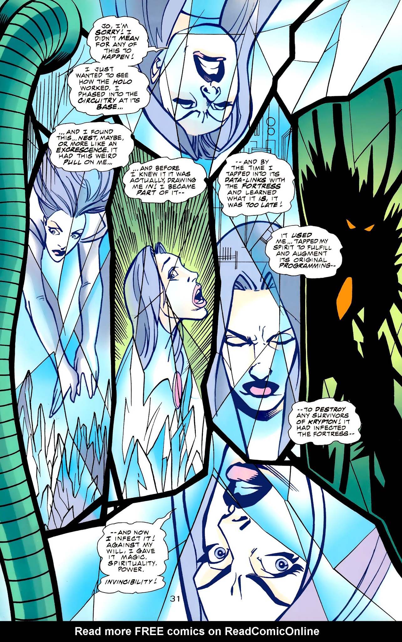 Read online Superman Plus comic -  Issue # Full - 32