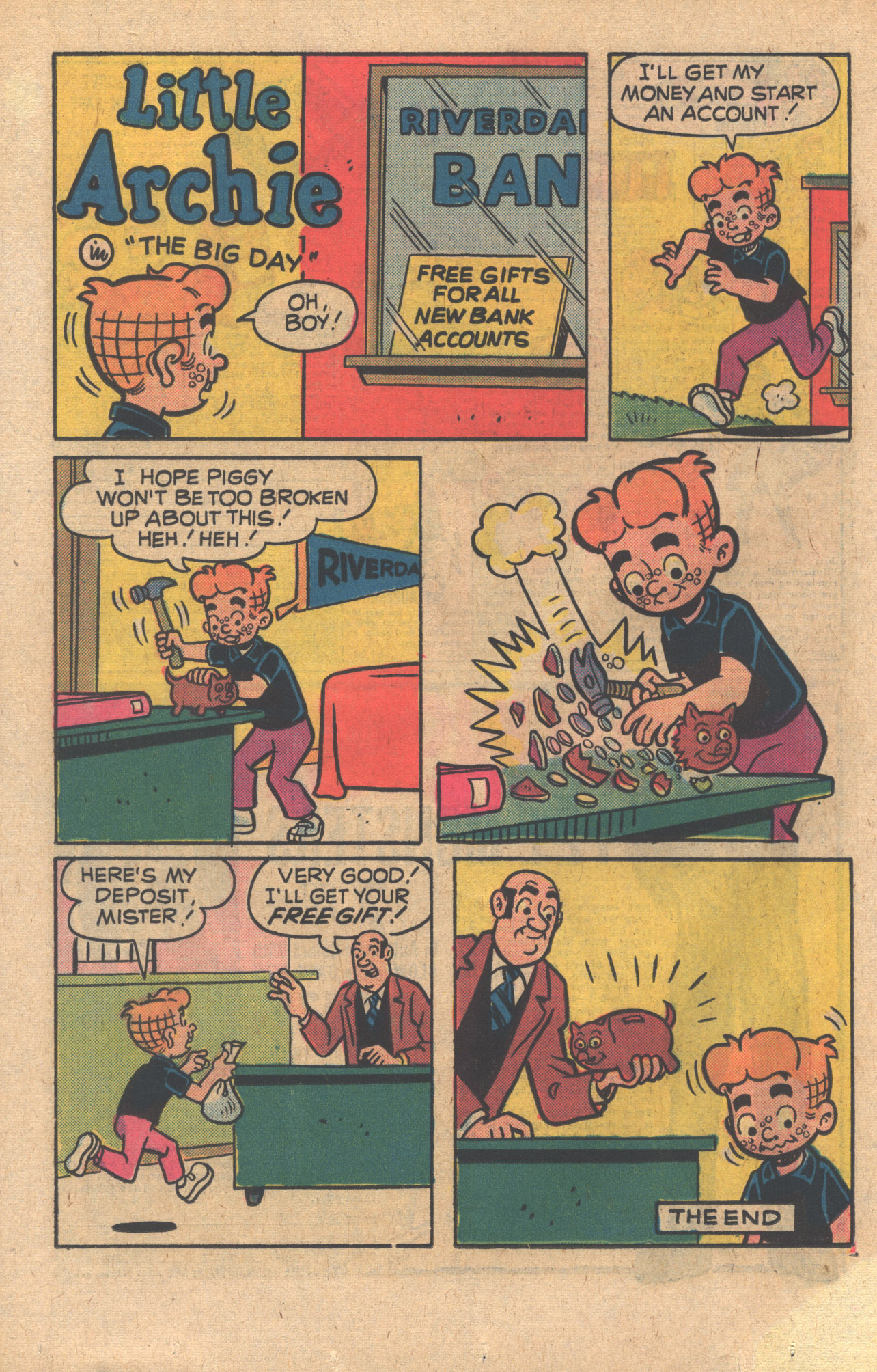 Read online The Adventures of Little Archie comic -  Issue #112 - 26