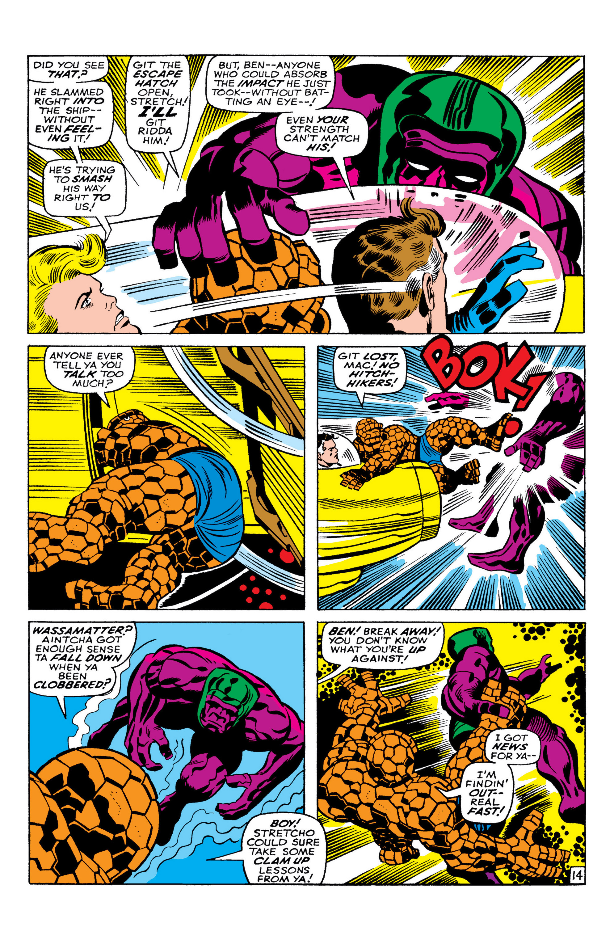 Read online Marvel Masterworks: The Fantastic Four comic -  Issue # TPB 8 (Part 2) - 4
