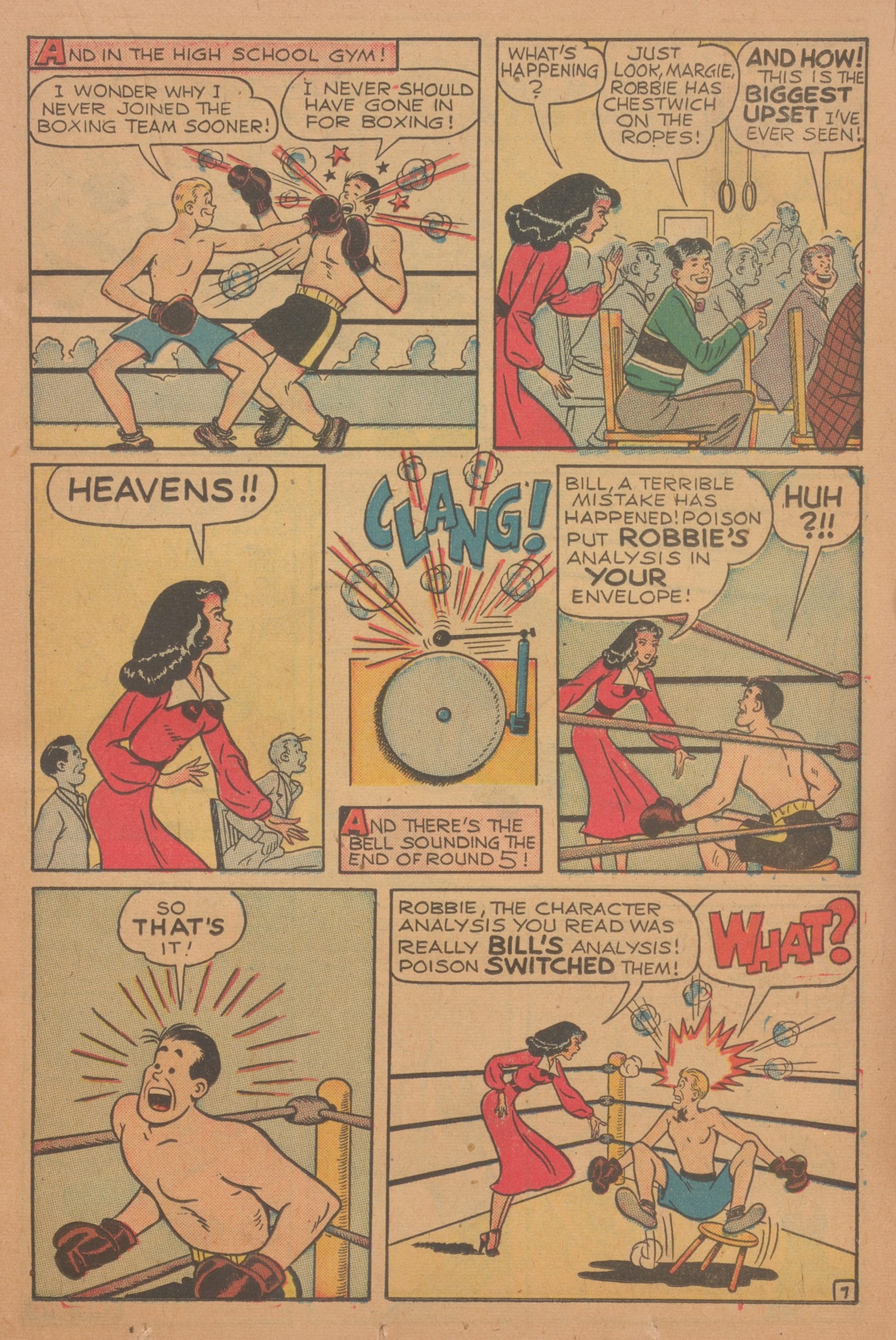 Read online Margie Comics comic -  Issue #49 - 19