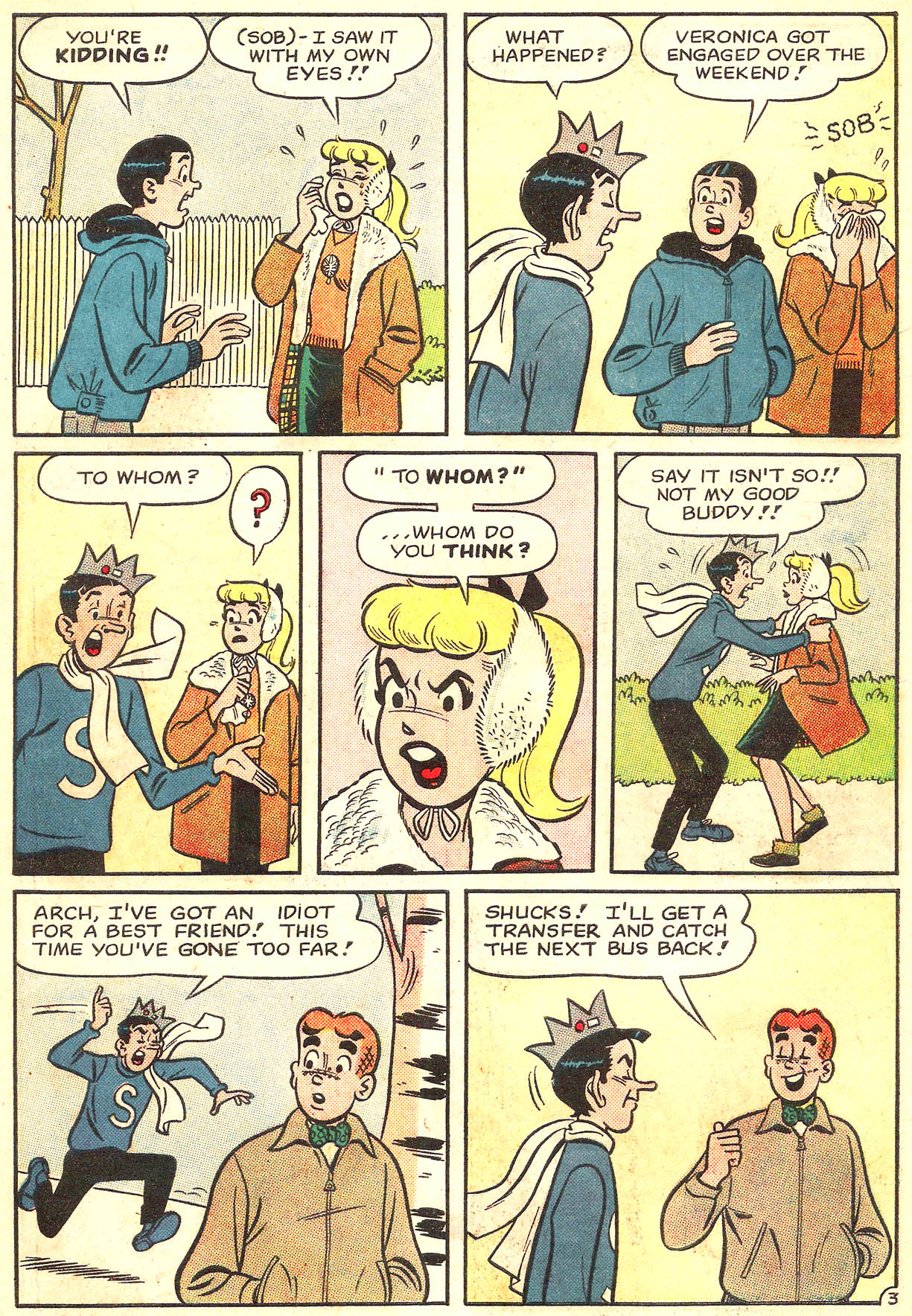 Read online Archie's Girls Betty and Veronica comic -  Issue #90 - 22