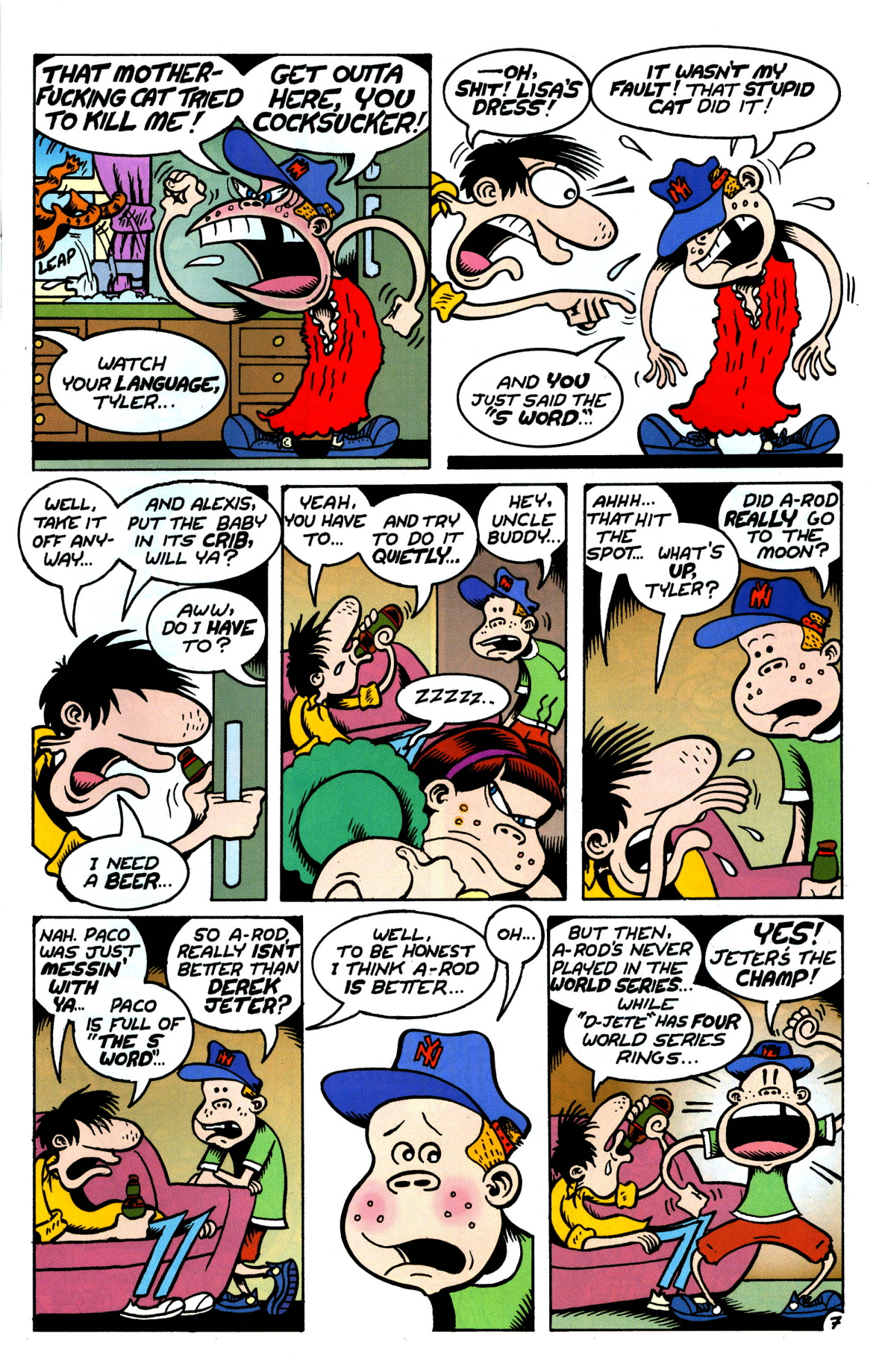 Read online Hate comic -  Issue # _Annual 2 - 8