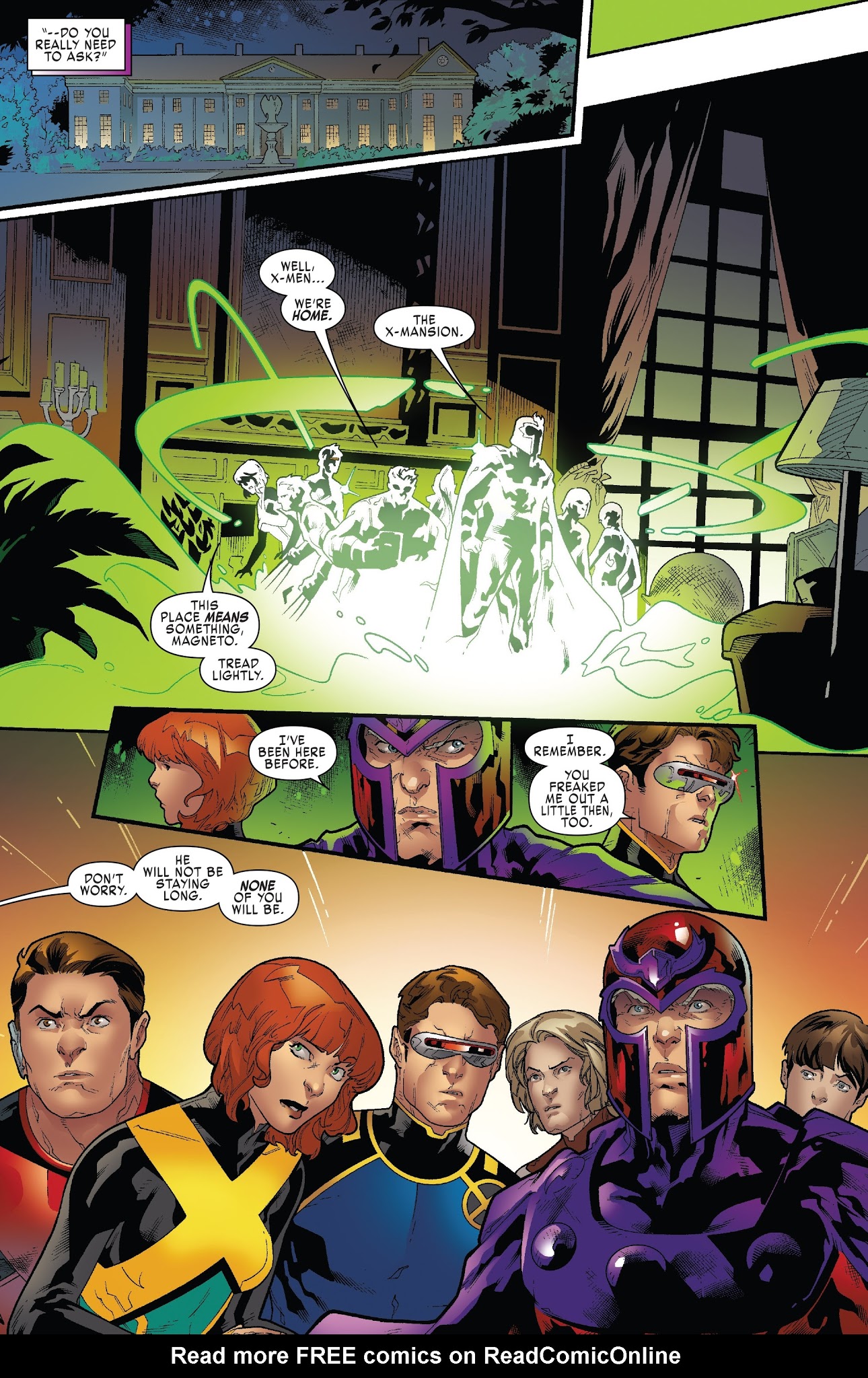 Read online X-Men: Blue comic -  Issue #19 - 16