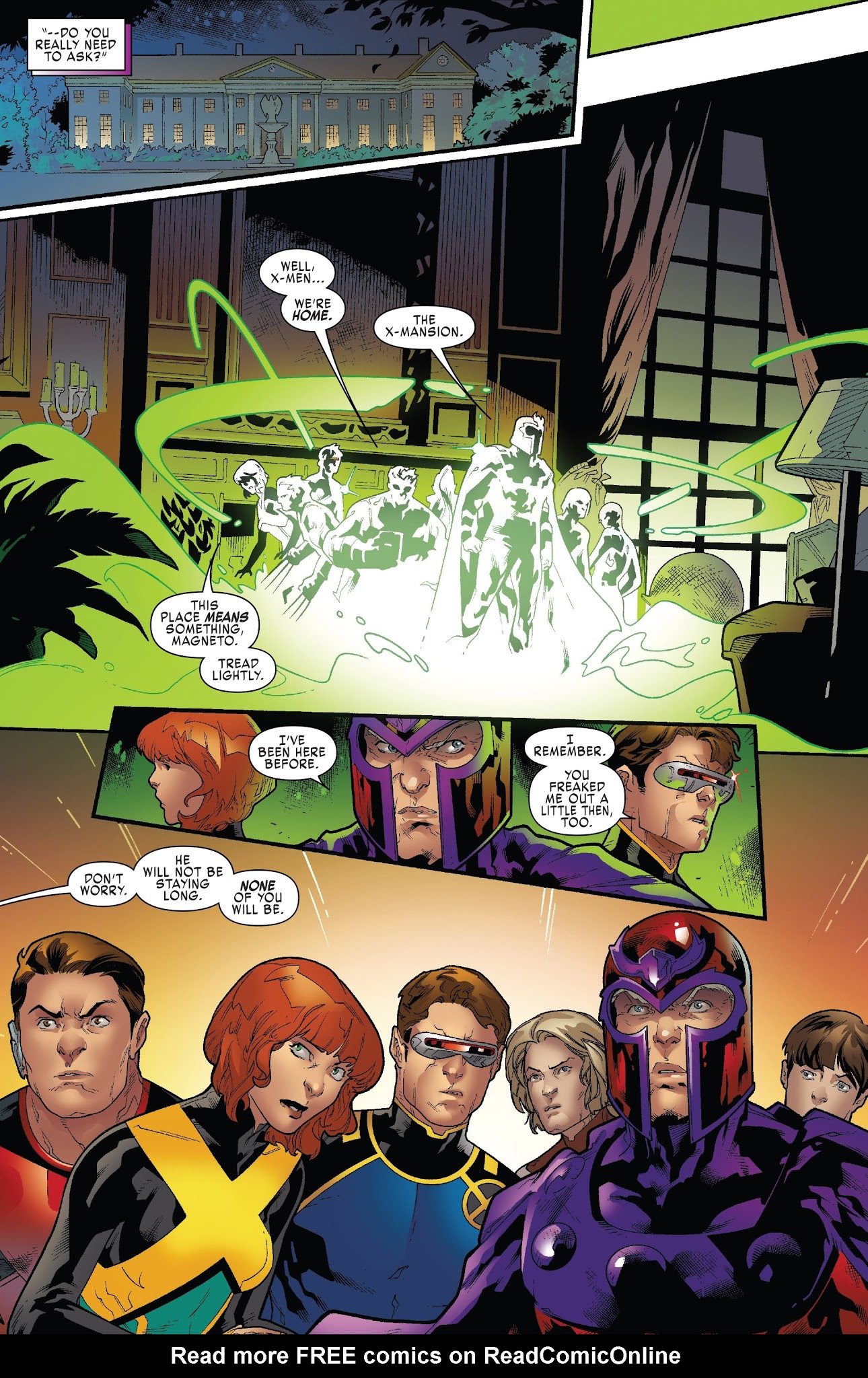 Read online X-Men: Blue comic -  Issue #19 - 16