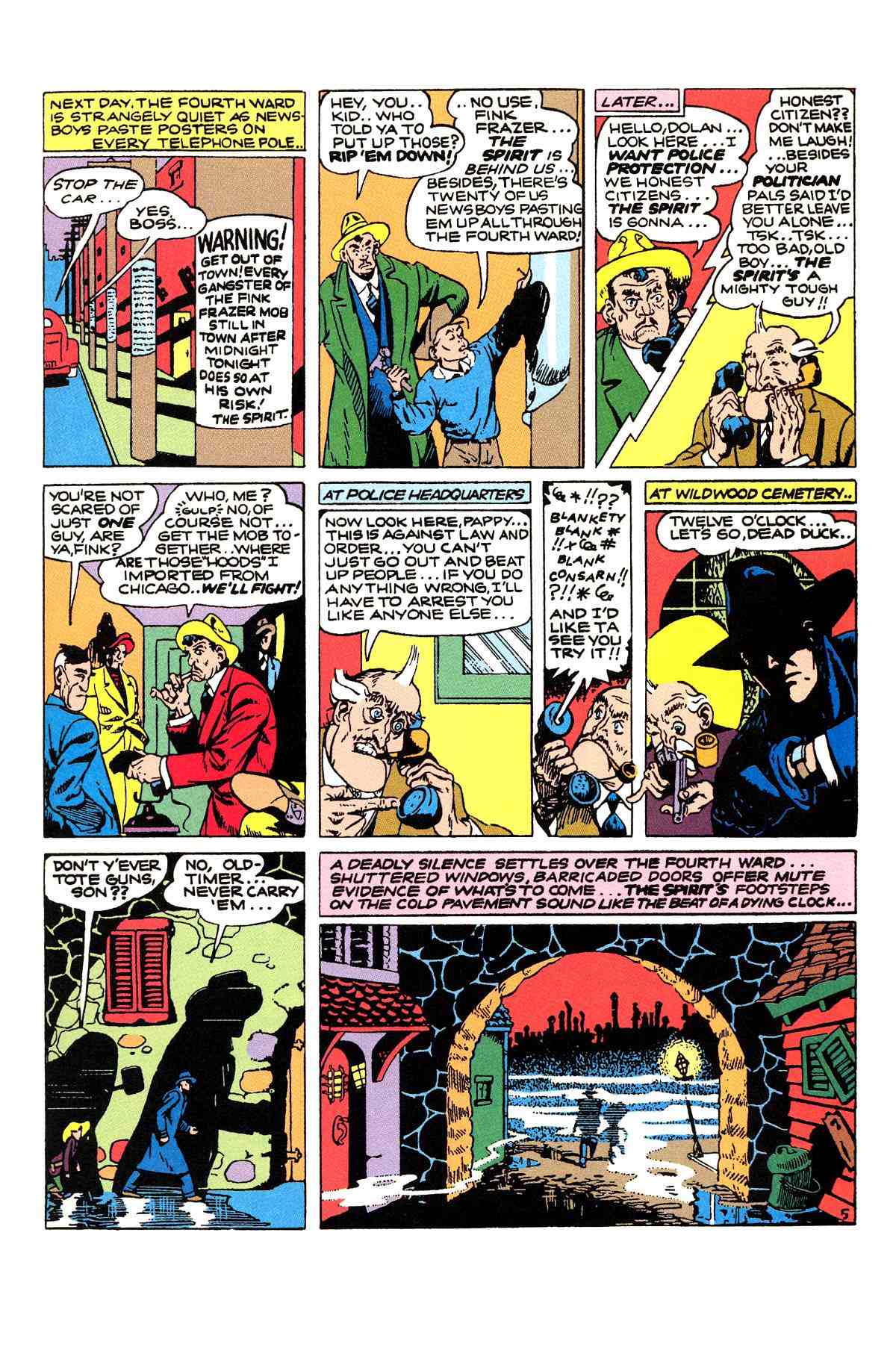 Read online Will Eisner's The Spirit Archives comic -  Issue # TPB 2 (Part 1) - 69