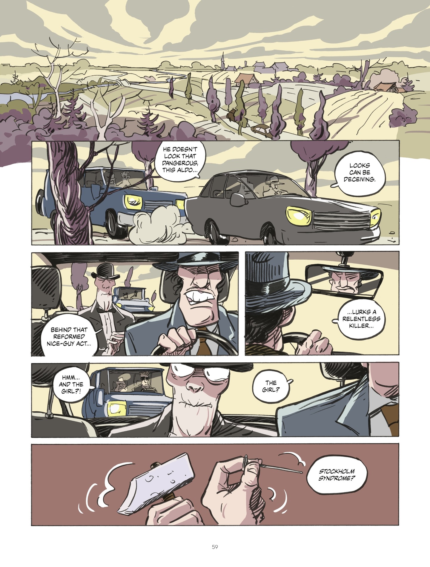 Read online A Taste for Blood comic -  Issue # TPB - 56