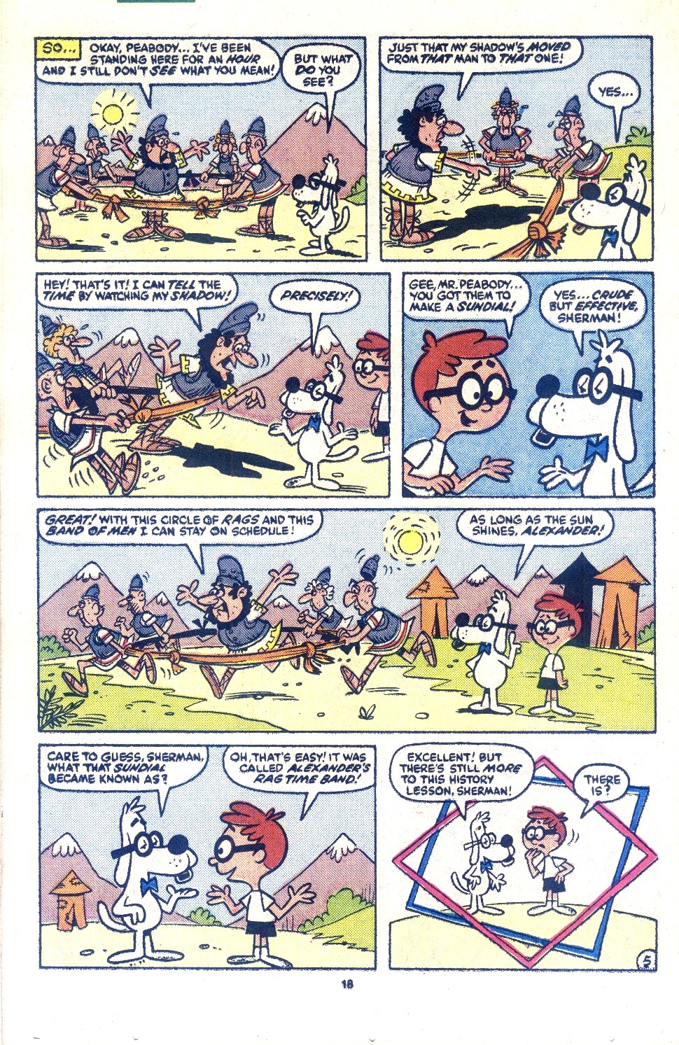 Bullwinkle and Rocky (1987) issue 4 - Page 20
