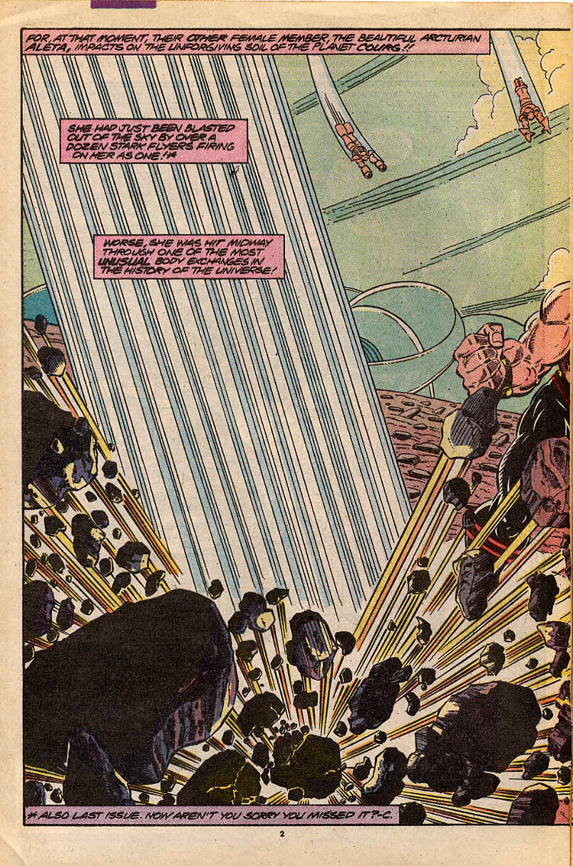 Read online Guardians of the Galaxy (1990) comic -  Issue #3 - 3