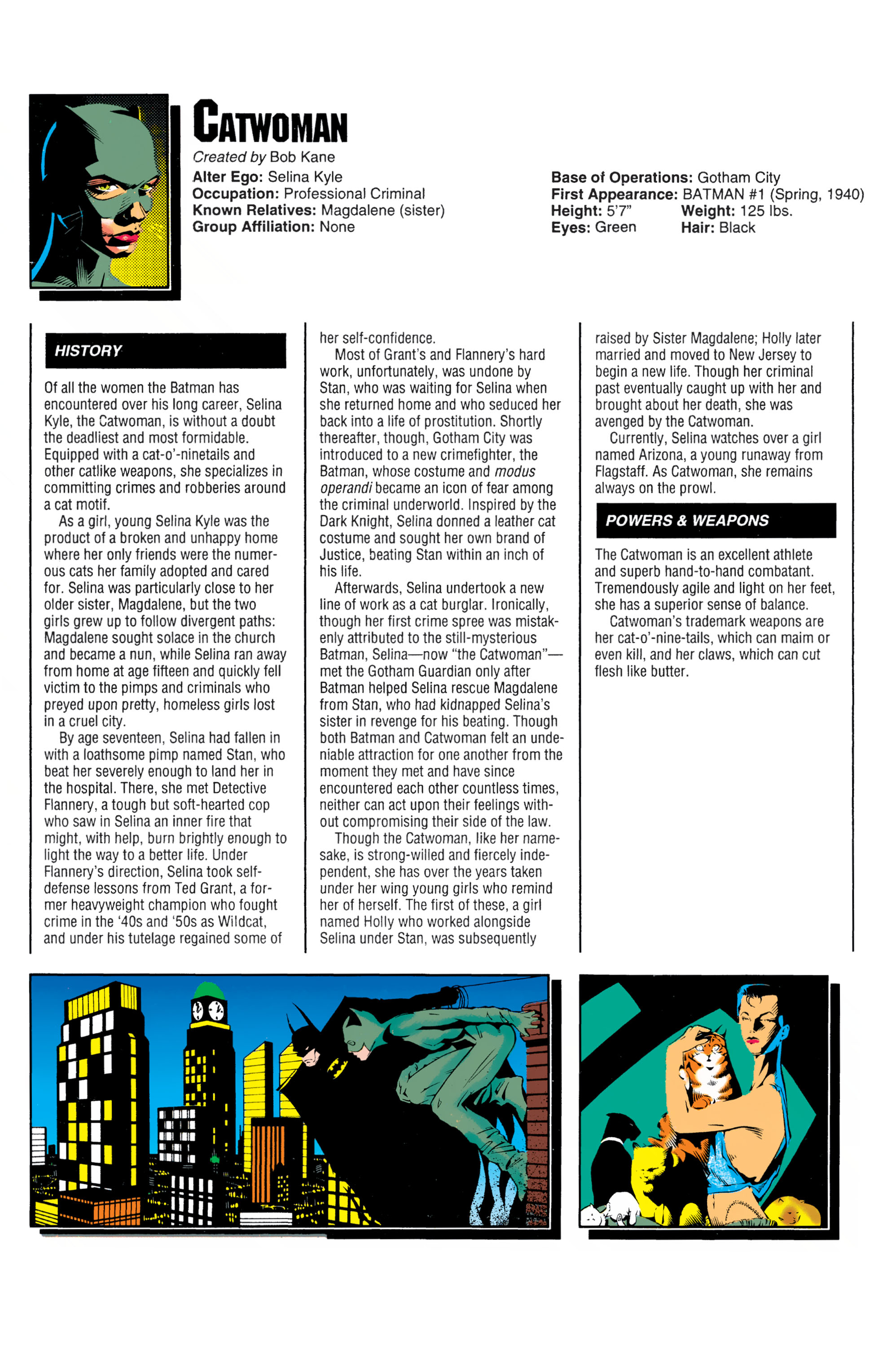 Read online Catwoman (1993) comic -  Issue # _TPB 1 (Part 4) - 25
