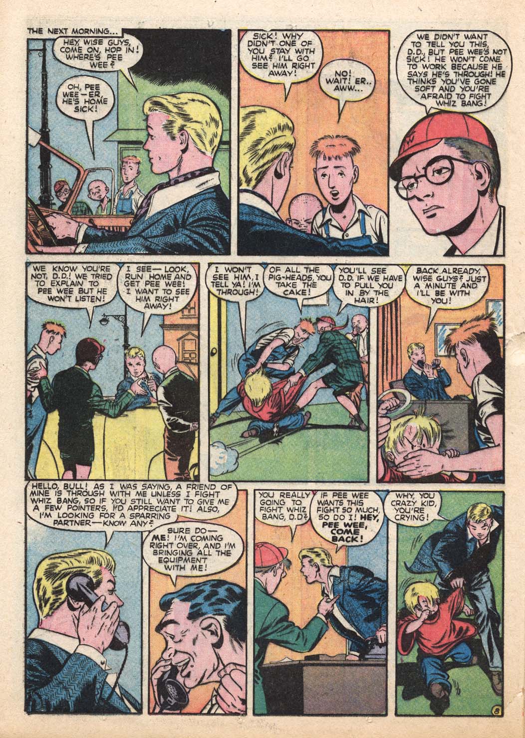 Read online Daredevil (1941) comic -  Issue #42 - 31