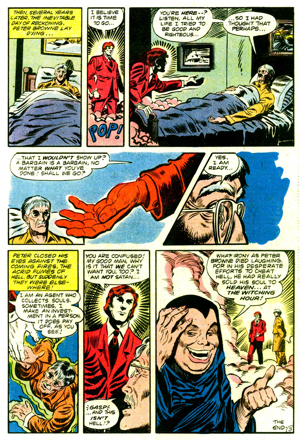 Read online Tales of the Unexpected comic -  Issue #202 - 19