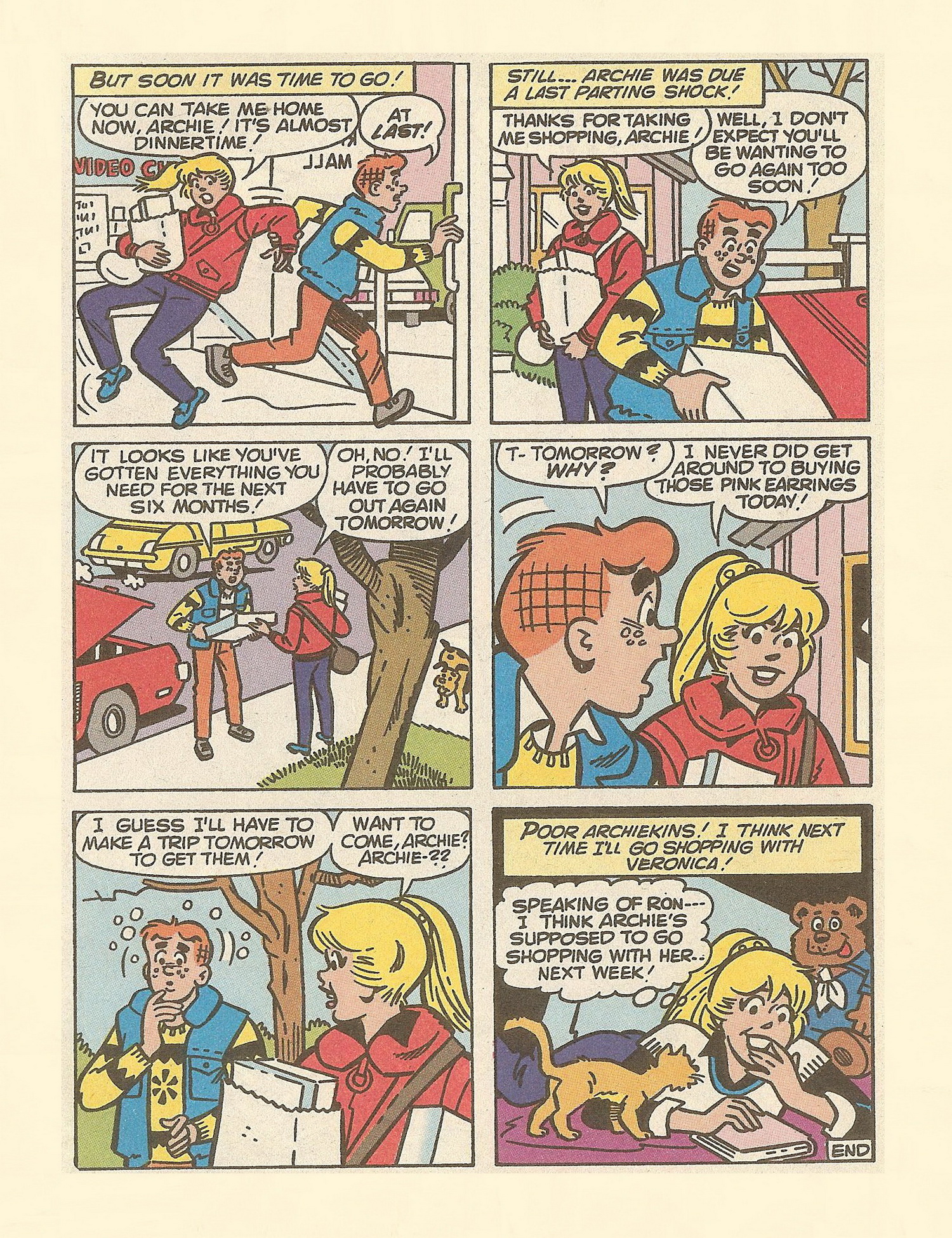Read online Betty and Veronica Digest Magazine comic -  Issue #101 - 89