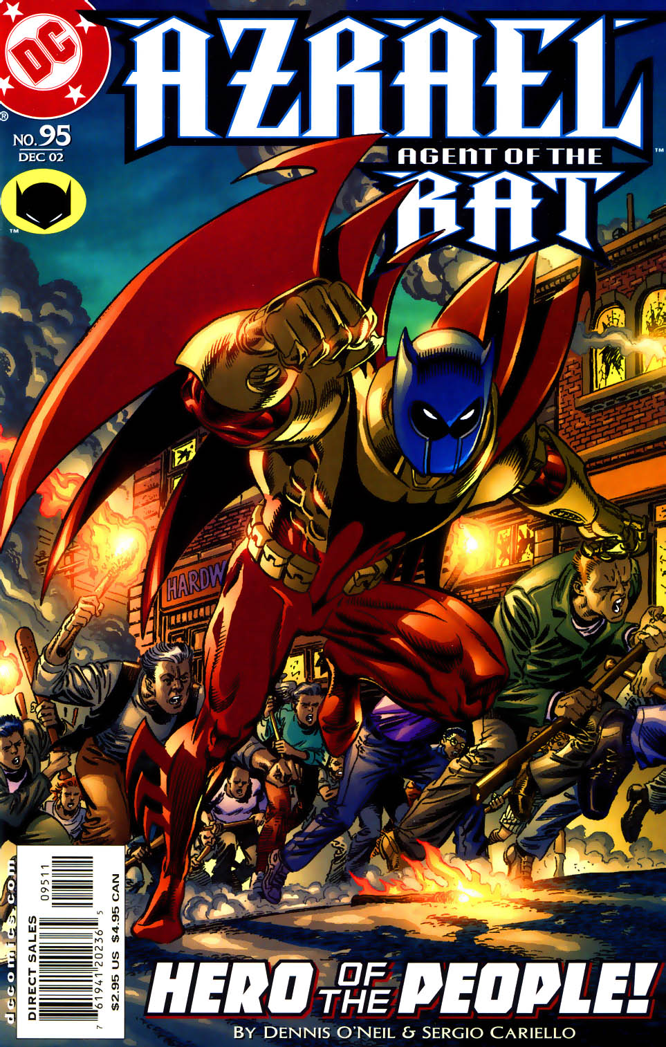 Read online Azrael: Agent of the Bat comic -  Issue #95 - 1