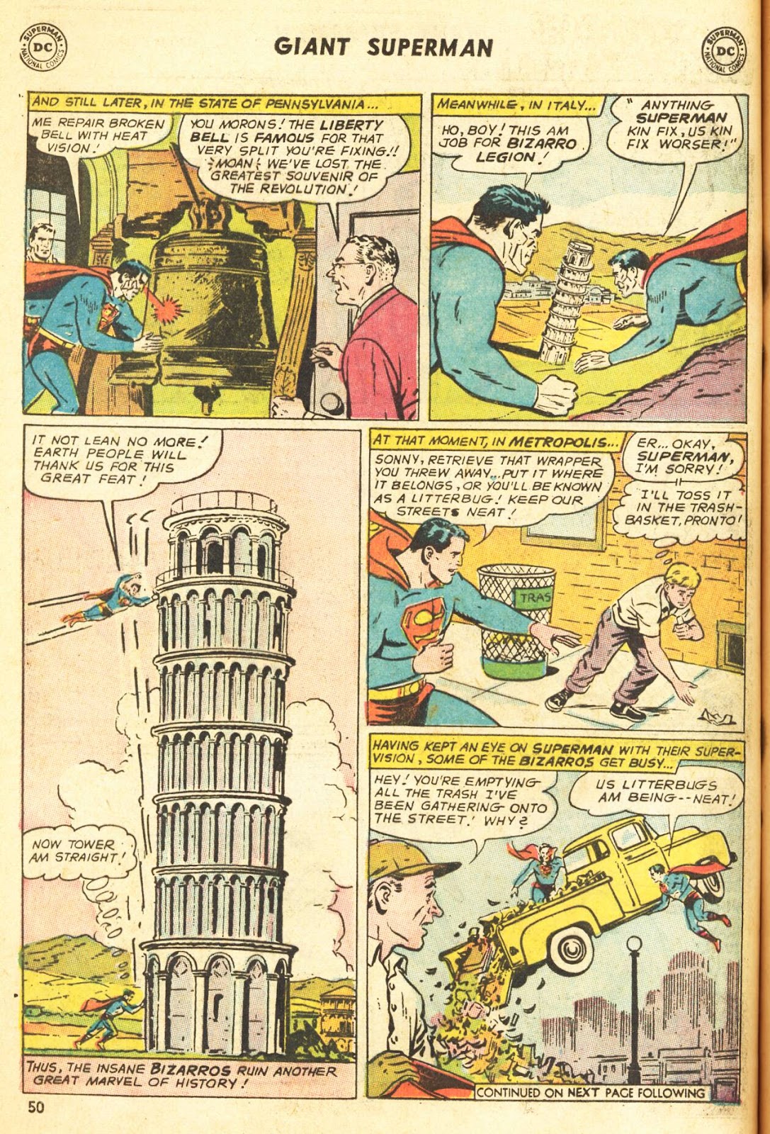 Superman (1939) issue 202 - Page 50