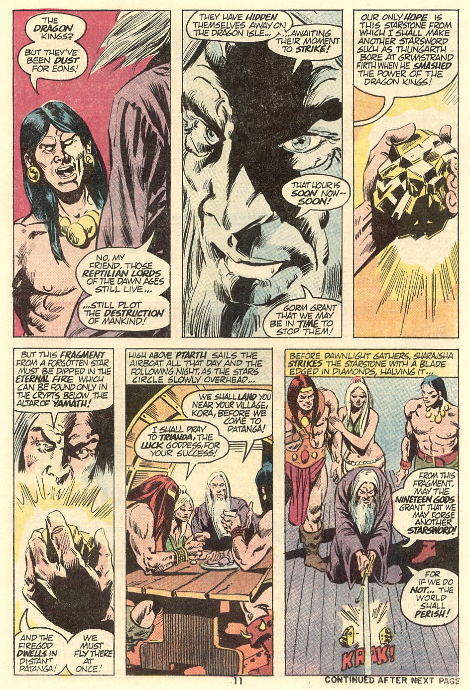 Read online Creatures on the Loose comic -  Issue #27 - 13