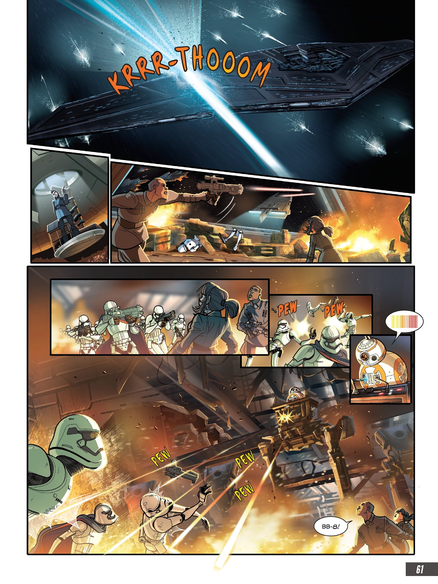 Read online Star Wars: The Last Jedi Graphic Novel Adaptation comic -  Issue # TPB - 63