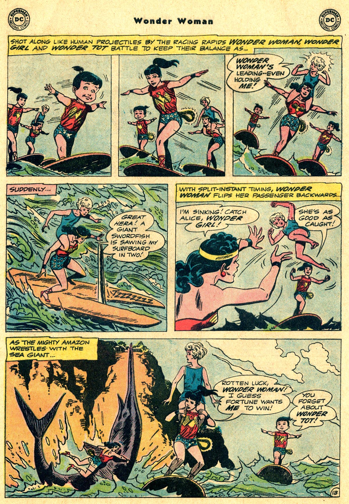 Read online Wonder Woman (1942) comic -  Issue #133 - 17