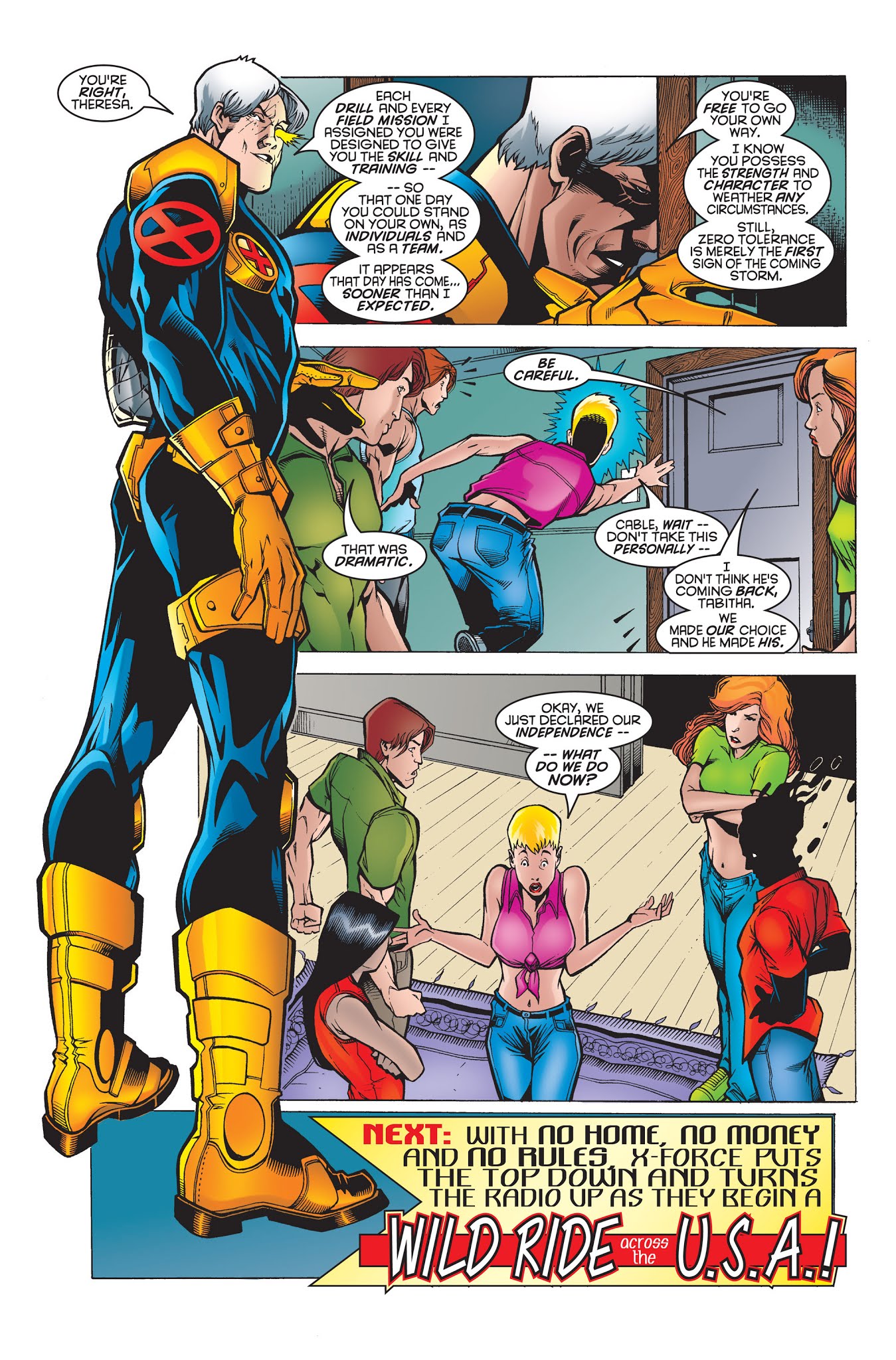Read online X-Men: Operation Zero Tolerance comic -  Issue # TPB (Part 6) - 44
