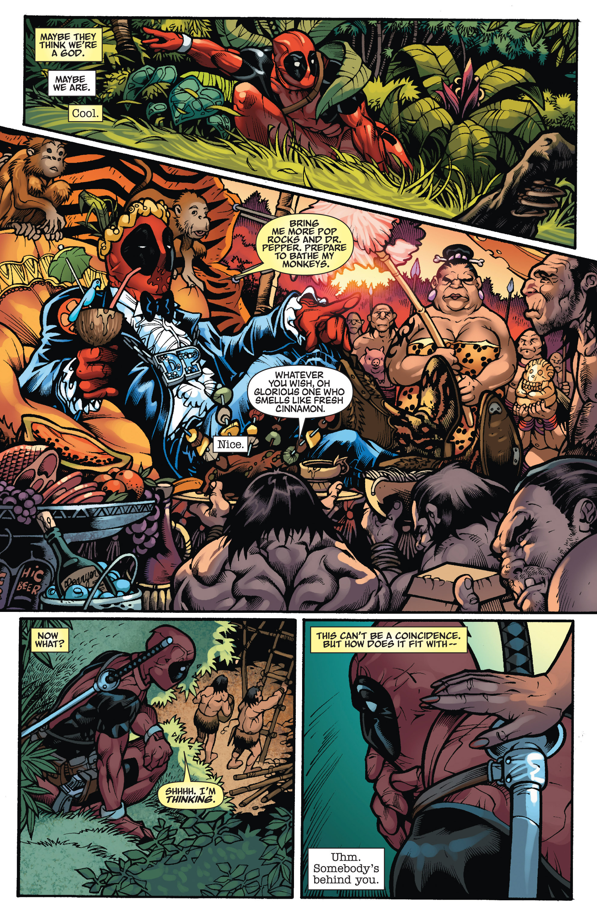 Read online Deadpool Classic comic -  Issue # TPB 11 (Part 1) - 16