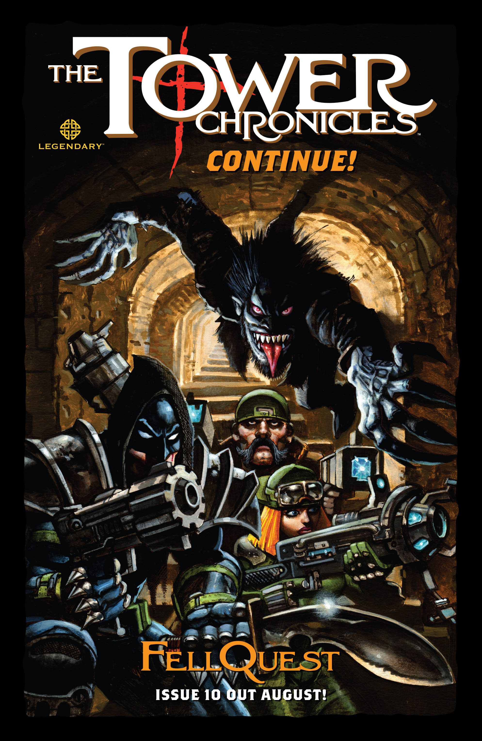 Read online The Tower Chronicles: FellQuest comic -  Issue #9 - 25