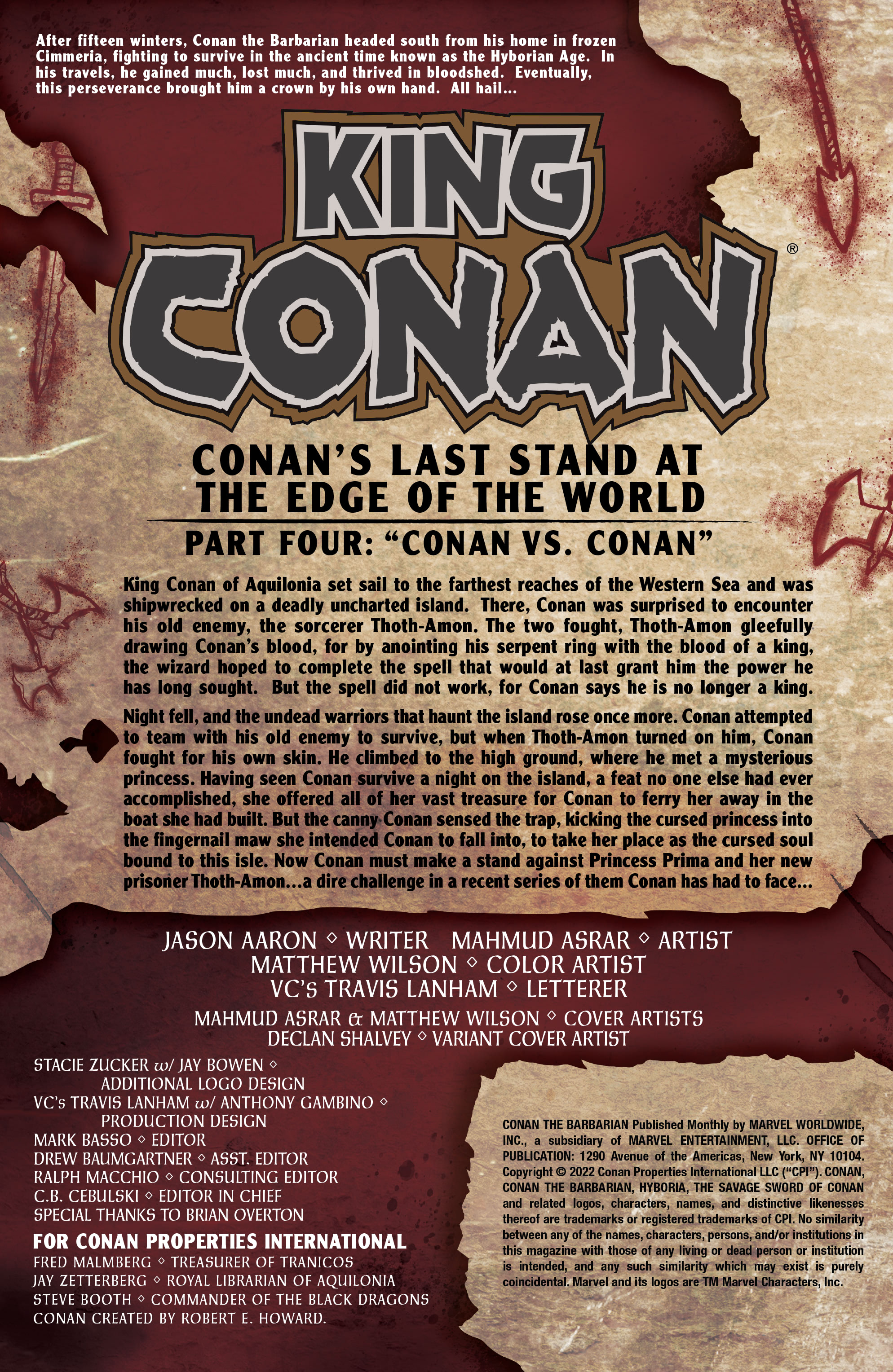 Read online King Conan (2021) comic -  Issue #4 - 3