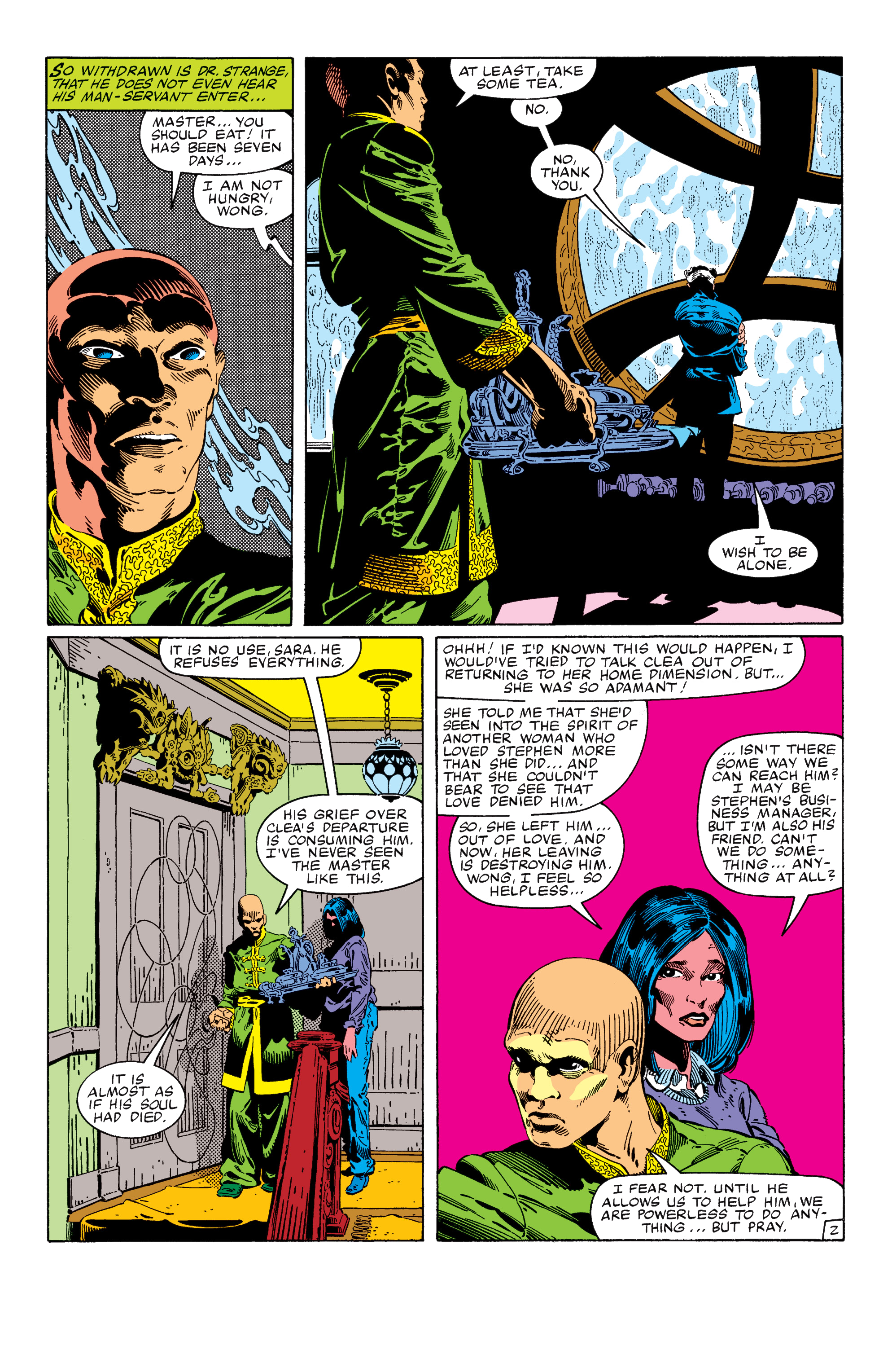 Read online Marvel-Verse: Thanos comic -  Issue #Marvel-Verse (2019) Doctor Strange - 51